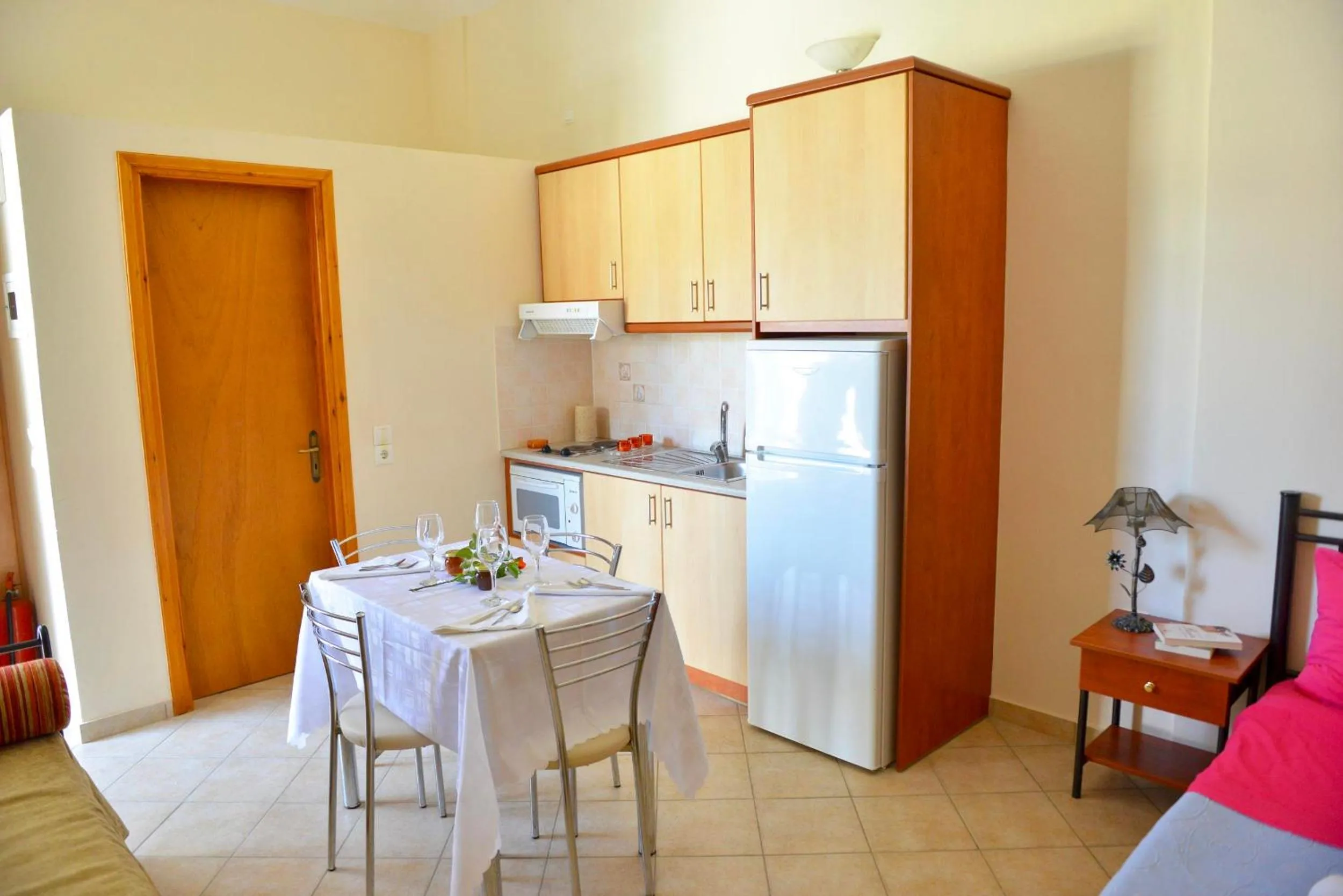 Kitchen or kitchenette in Korali