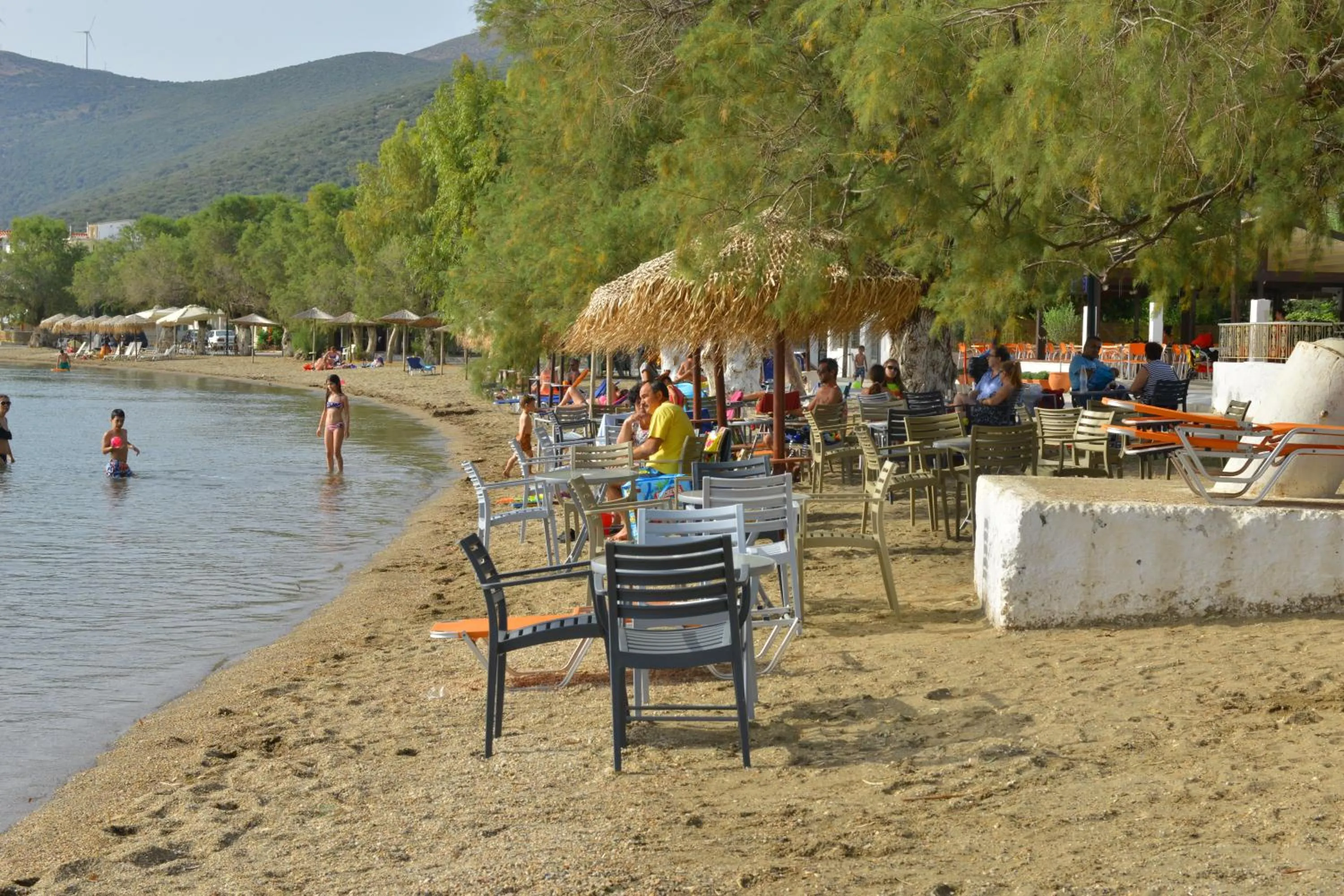 Beach in Korali