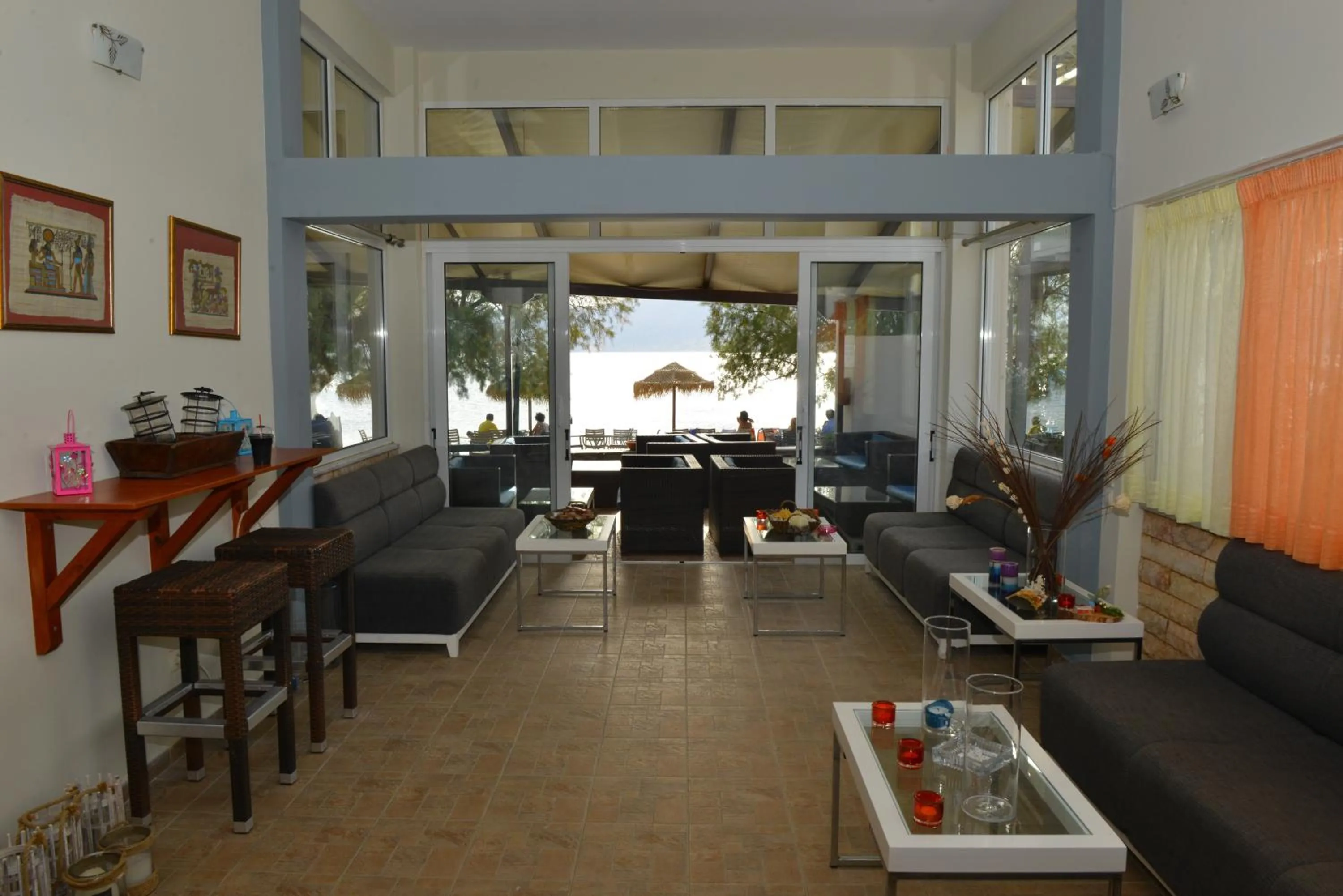 Area and facilities in Korali