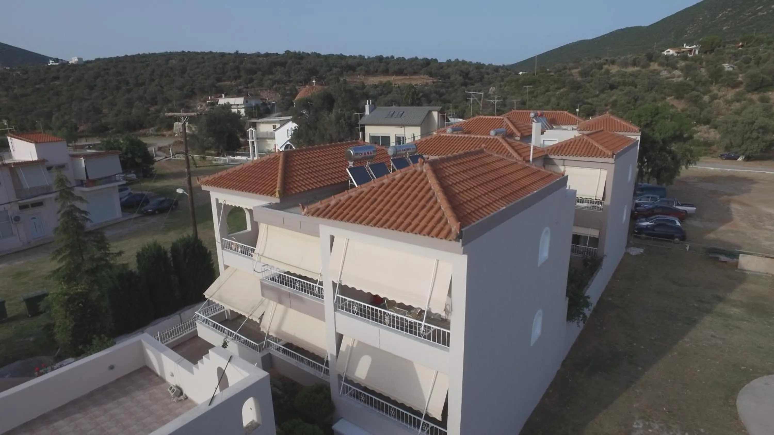 Property building in Korali