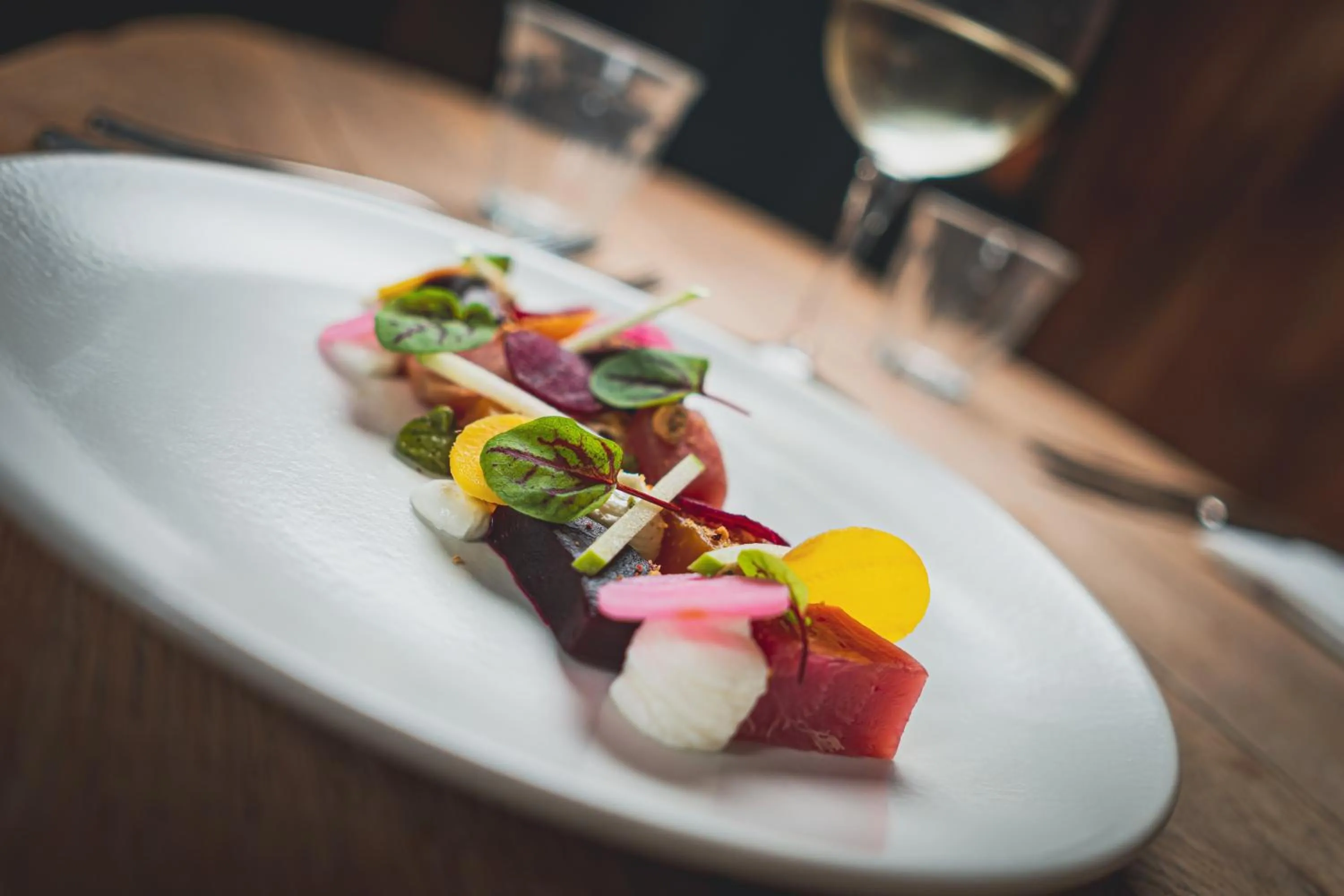 Dinner in The Ebrington Arms