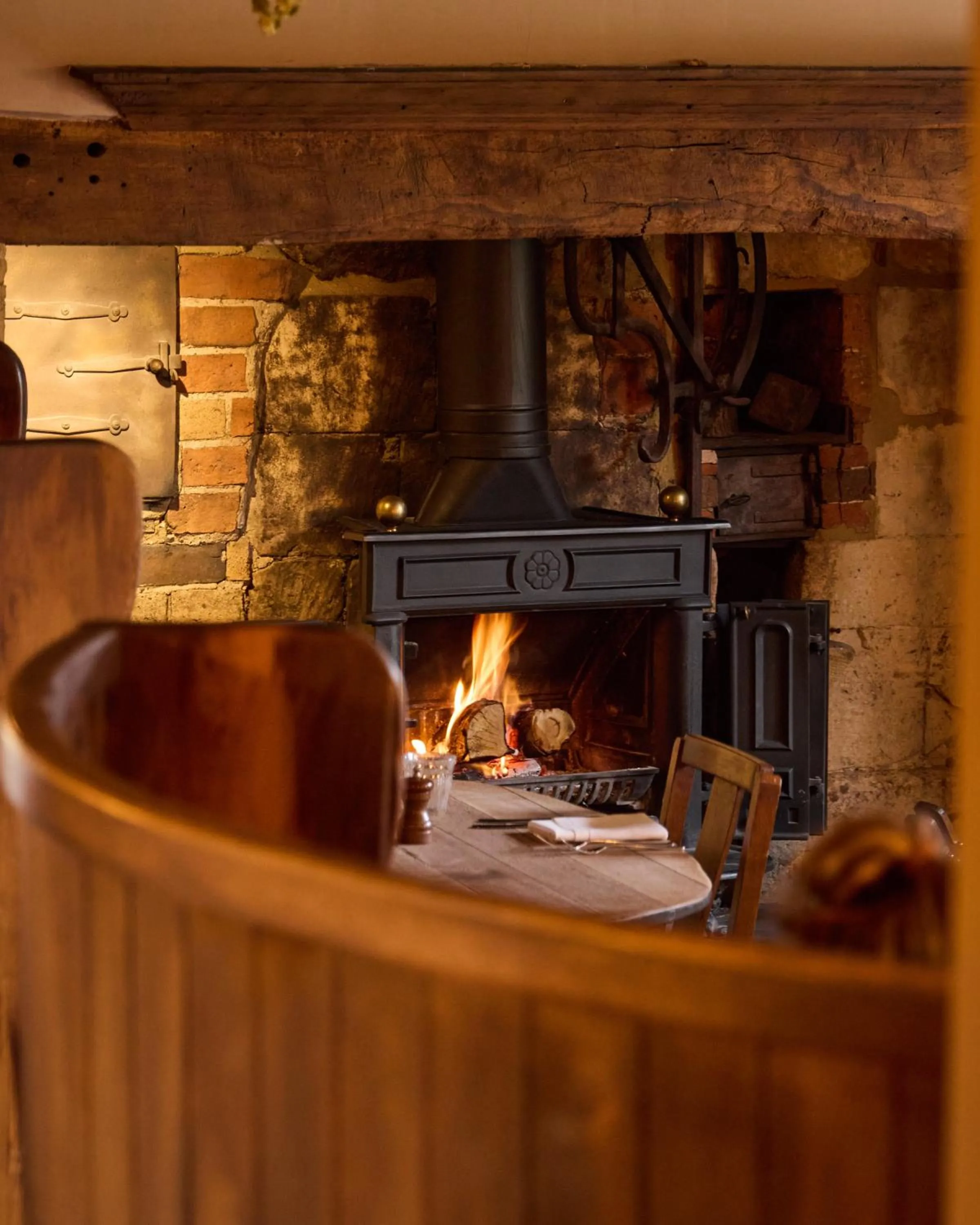 Dining area in The Ebrington Arms