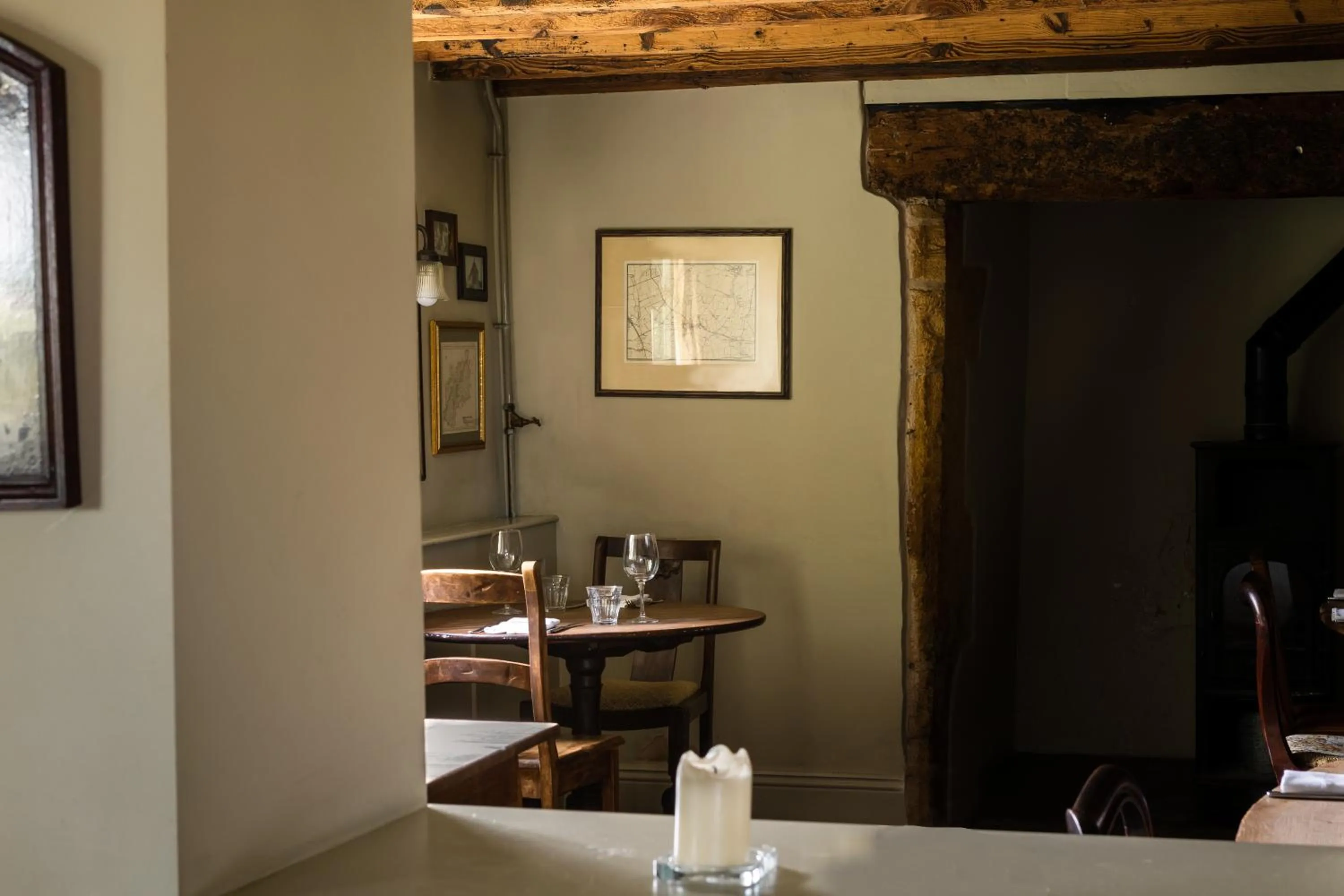 Dining area in The Ebrington Arms