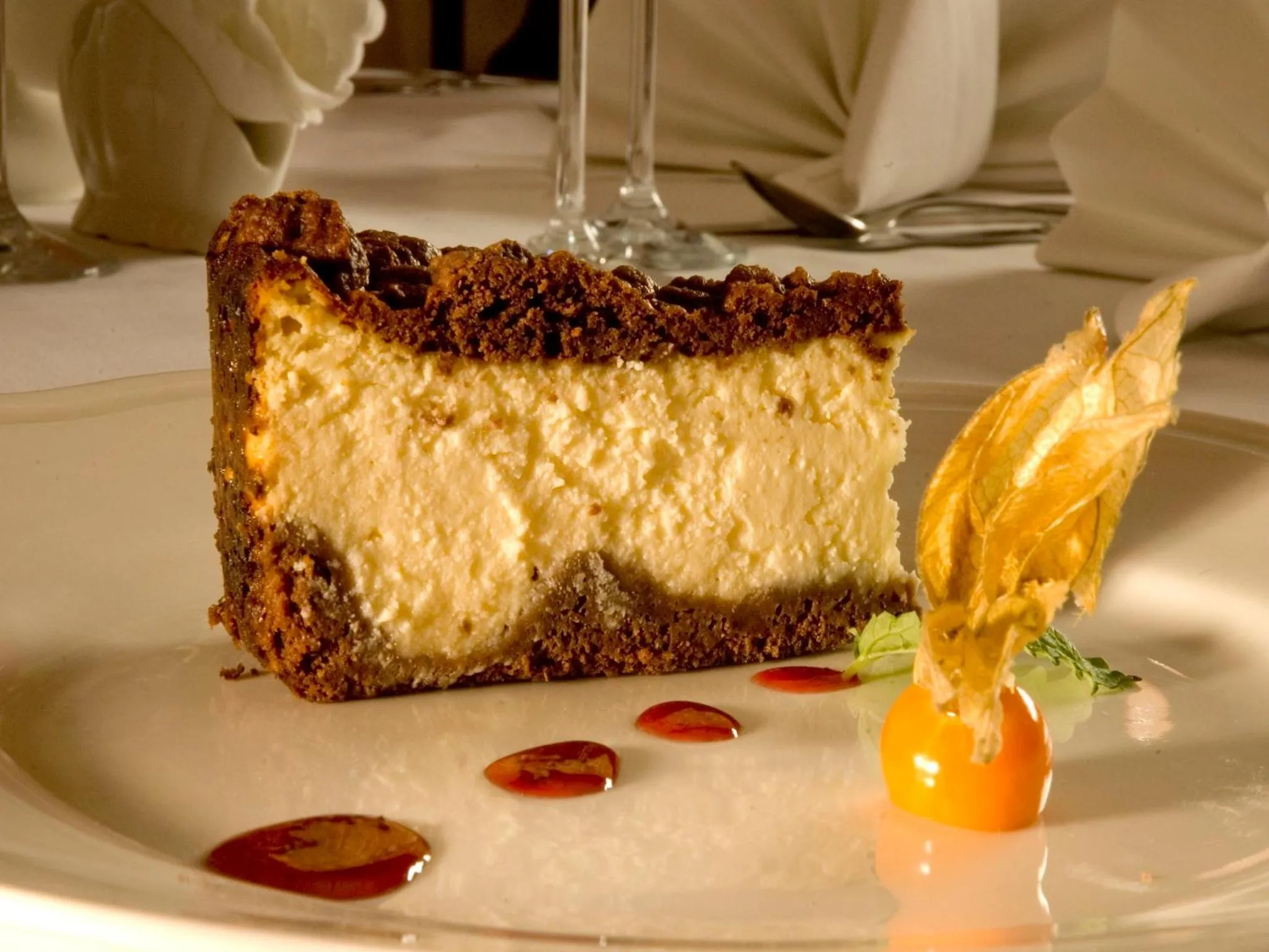 Food and drinks in Rezydencja Janków