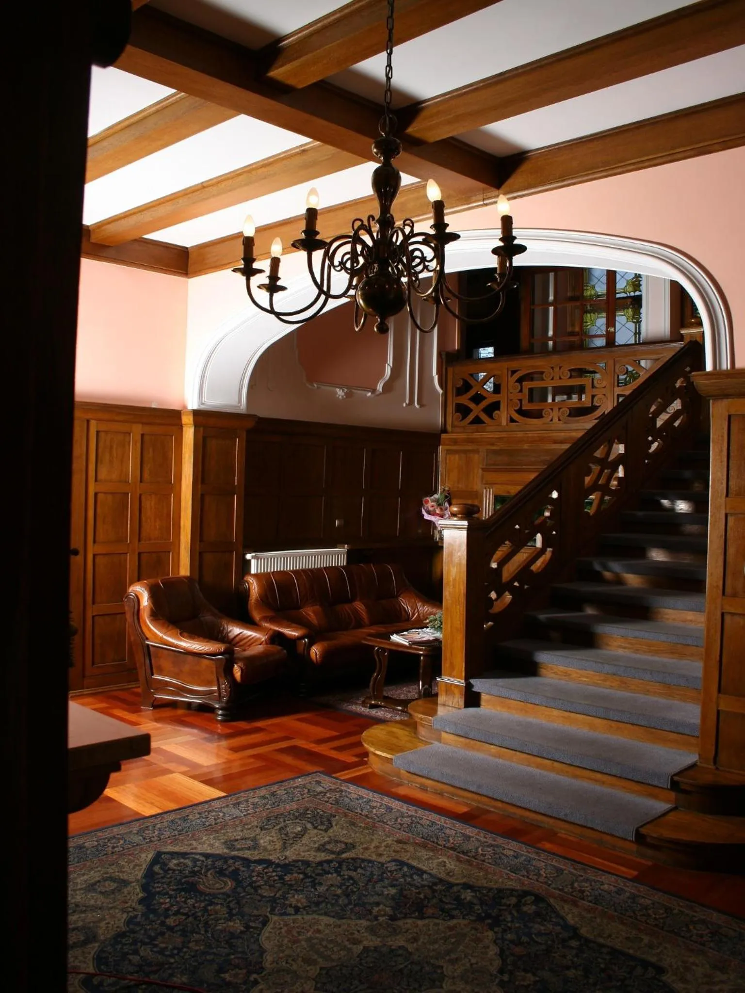 Lobby or reception in Rezydencja Janków