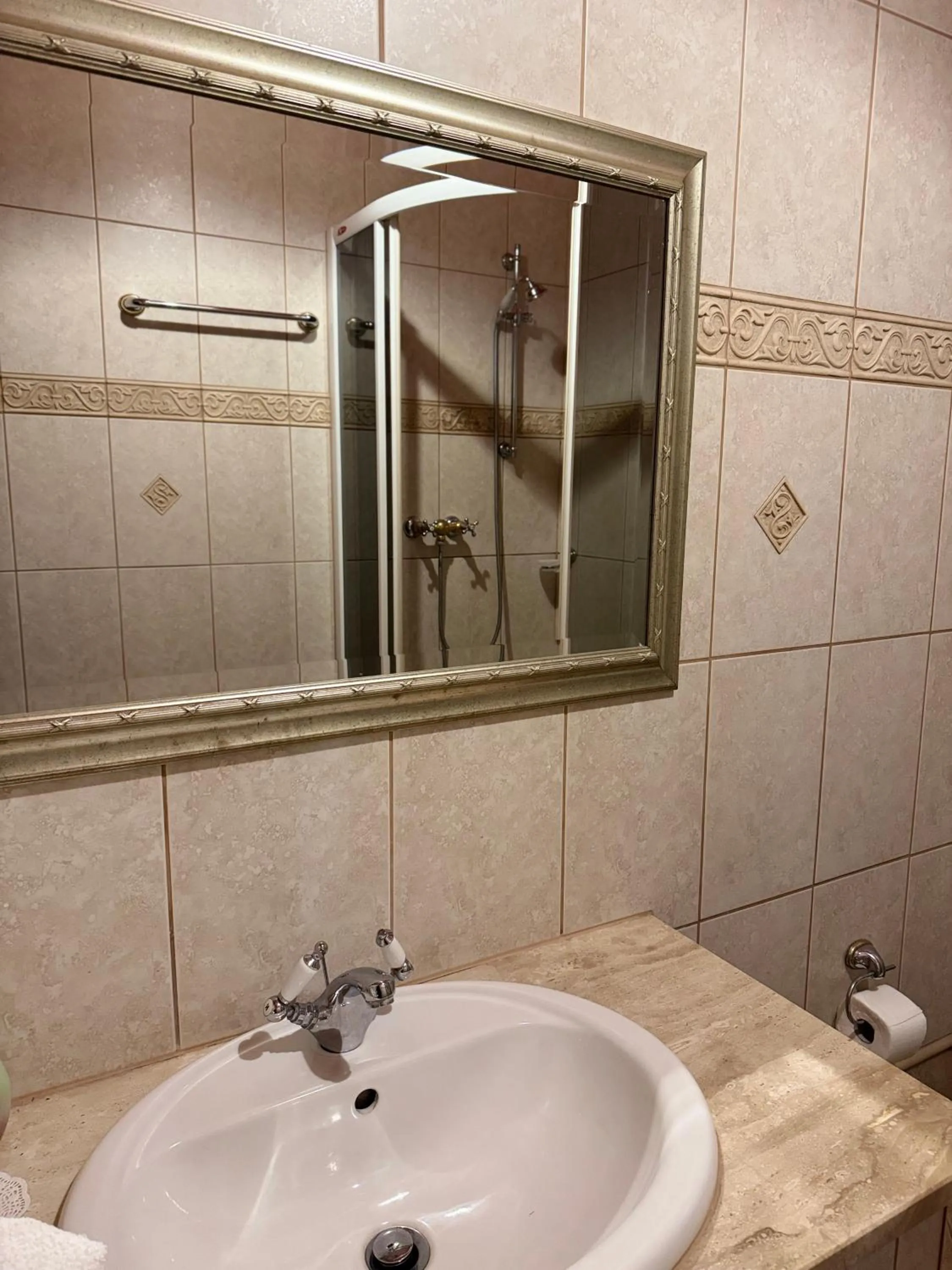 Shower in Rezydencja Janków