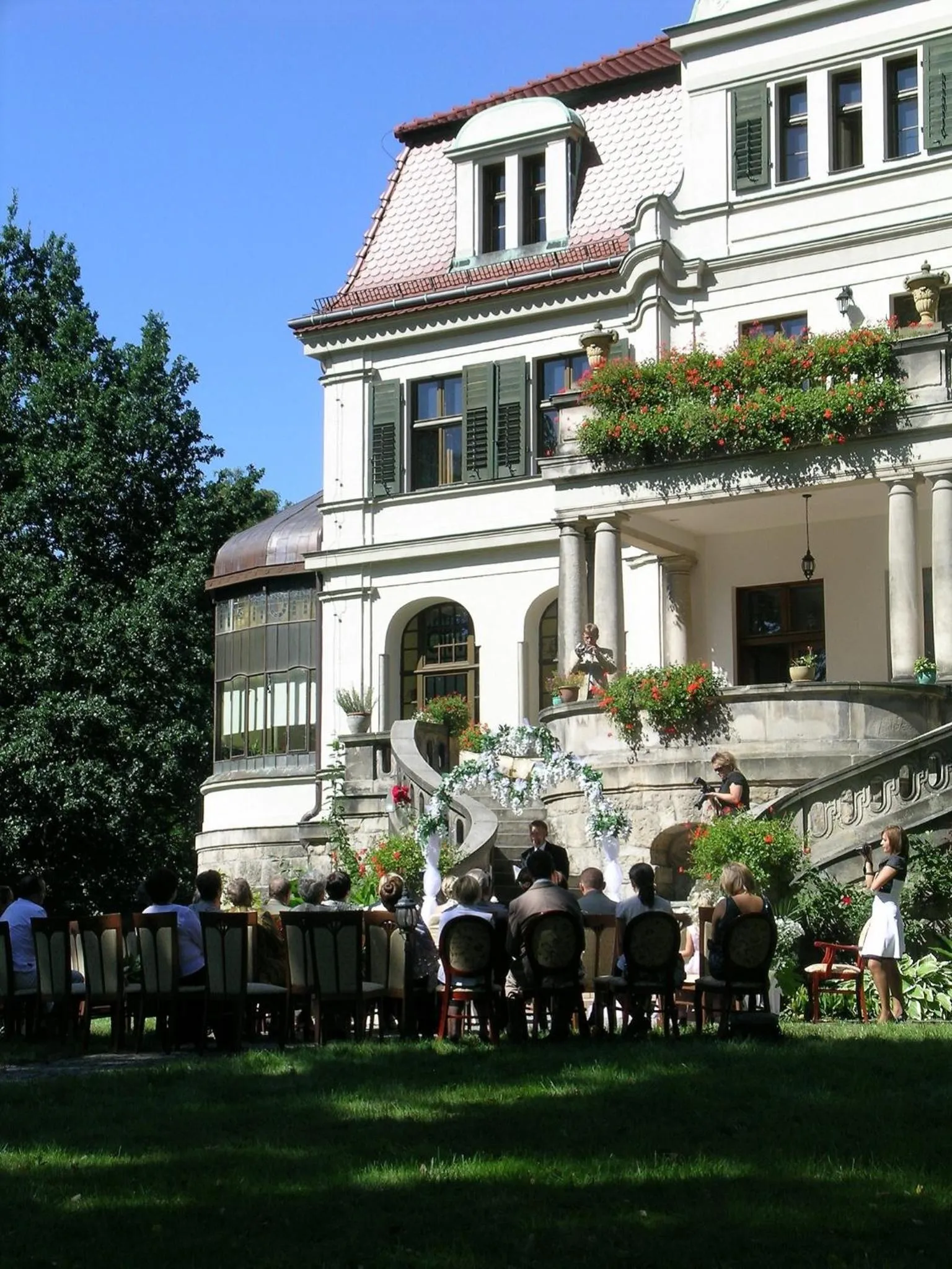 Property building in Rezydencja Janków