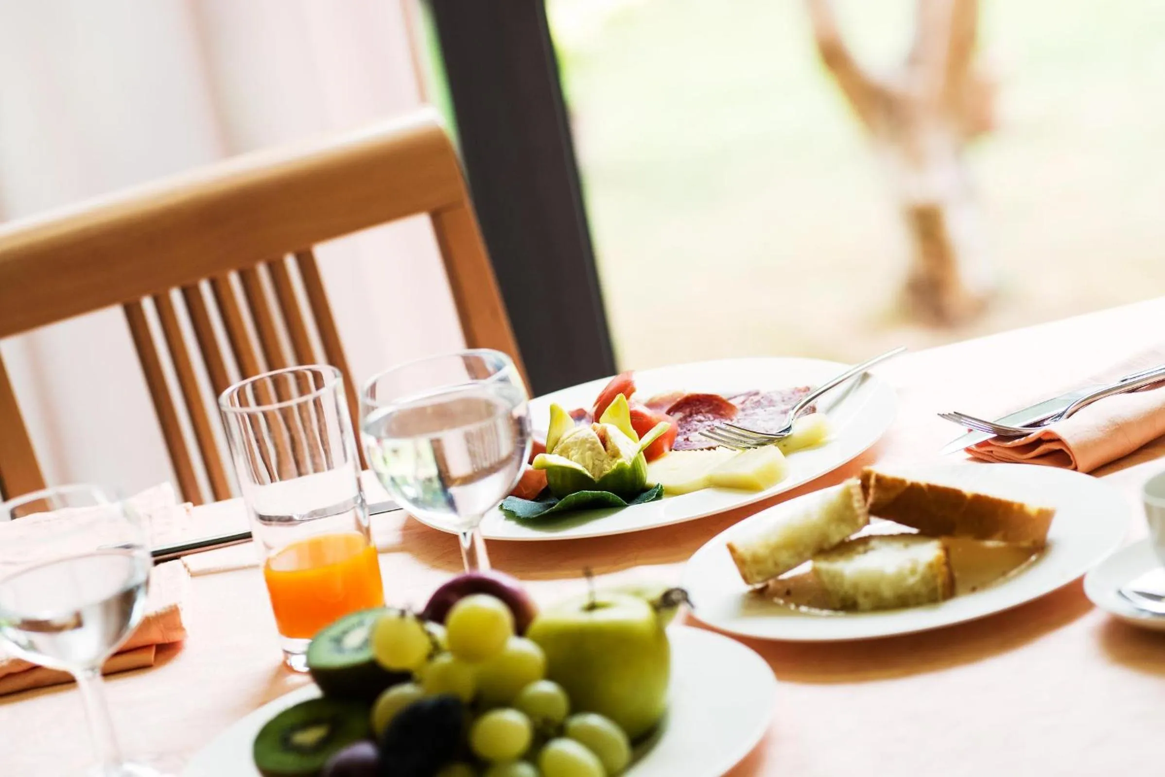 Restaurant/places to eat in Hotel Torresi