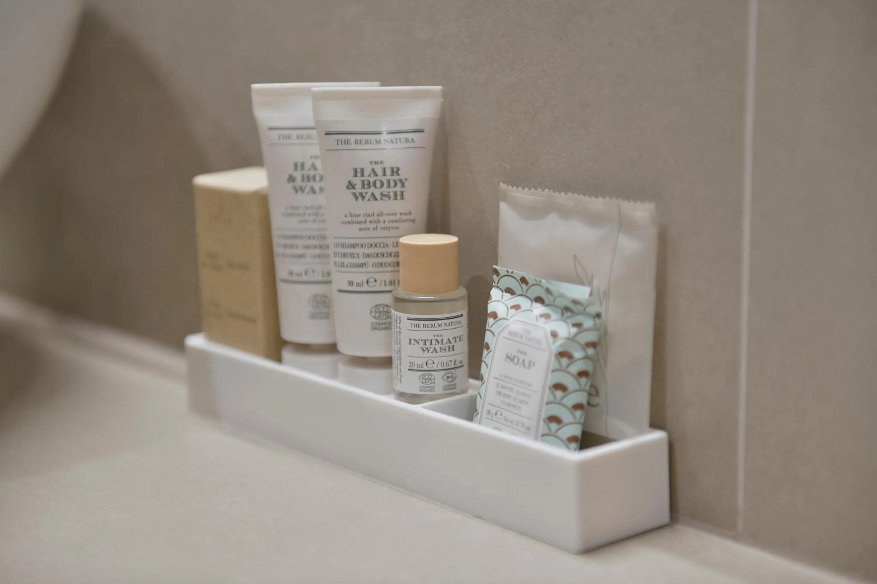 Bathroom in Hotel Torresi