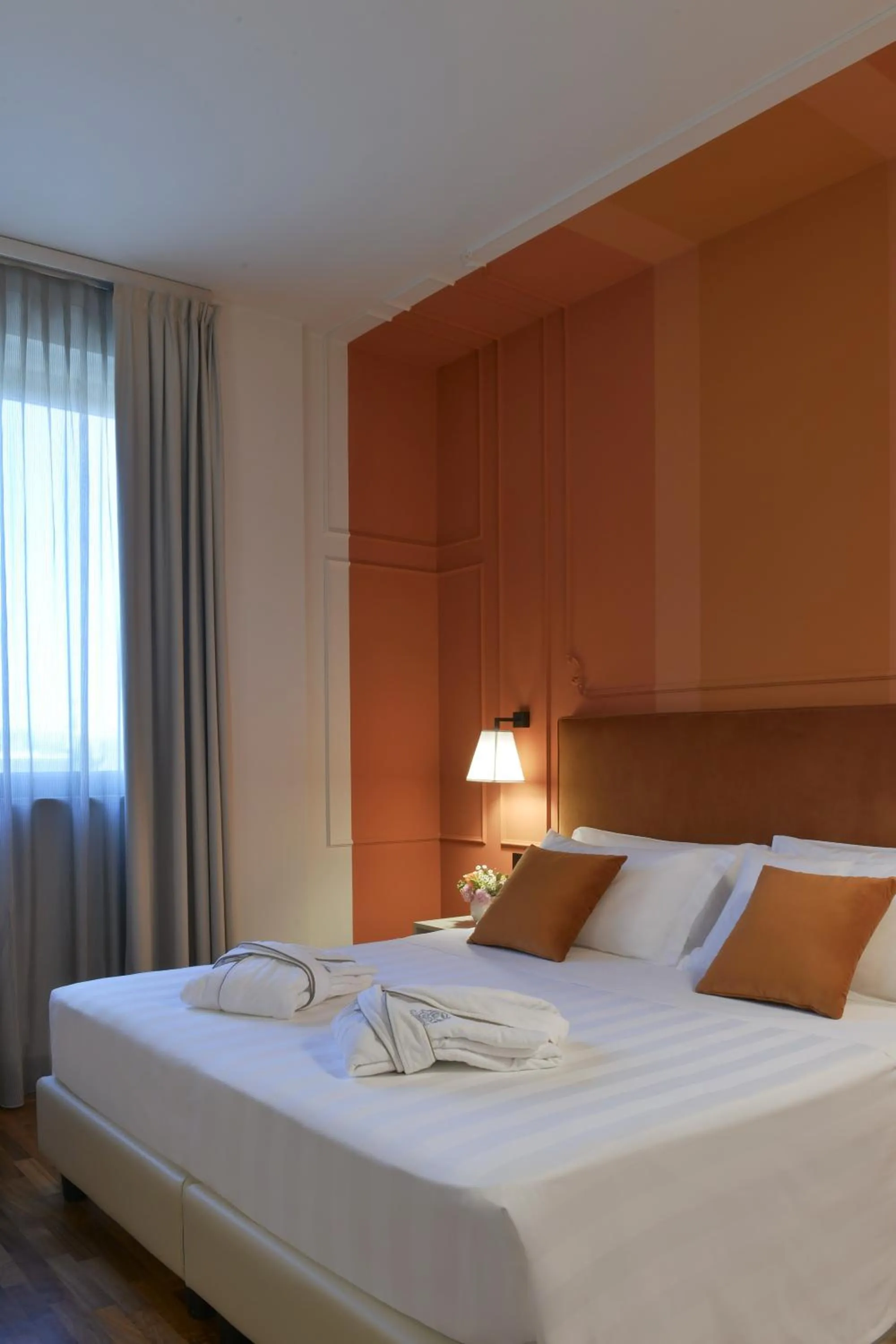 Bed in Hotel Torresi