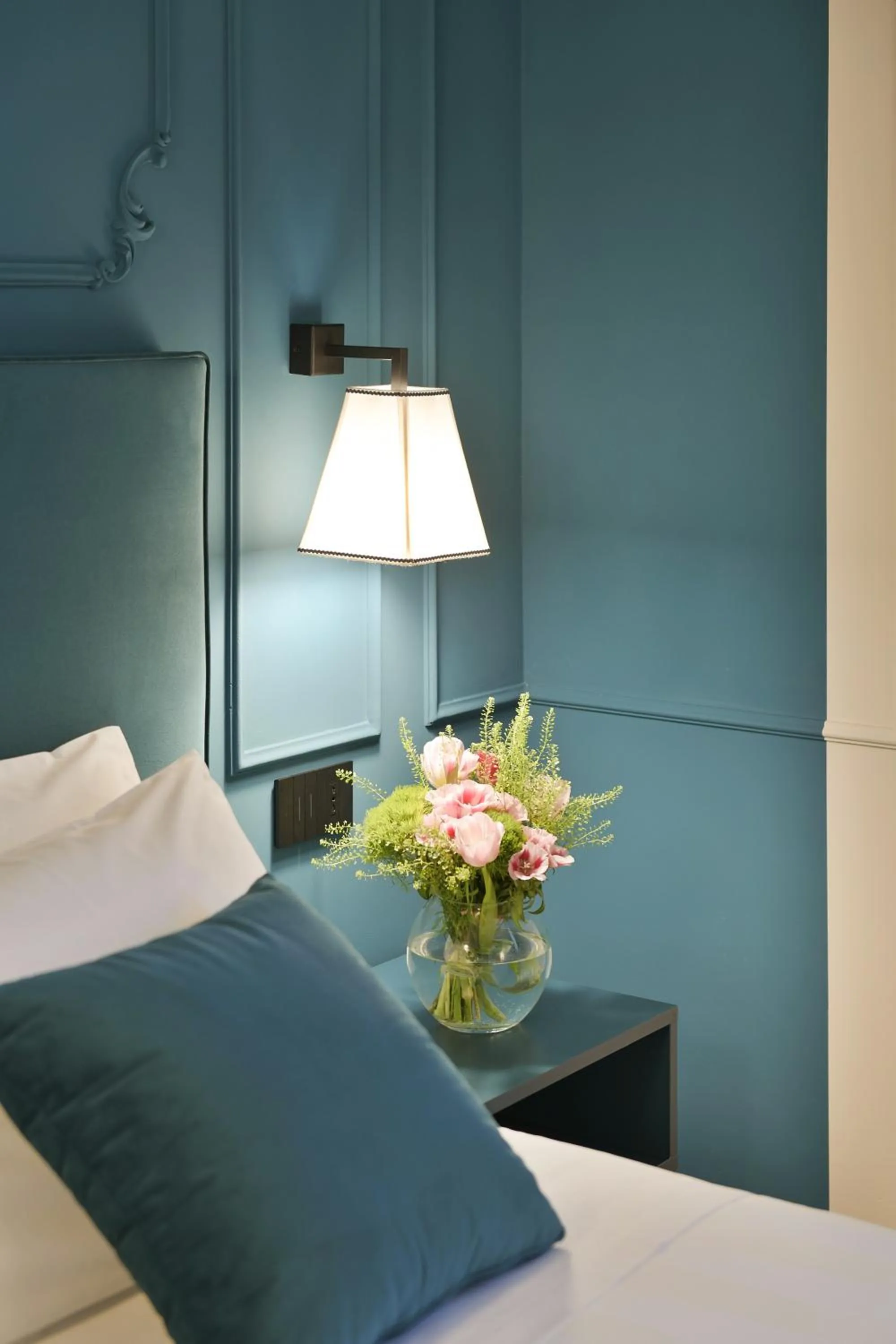 Bedroom, Bed in Hotel Torresi