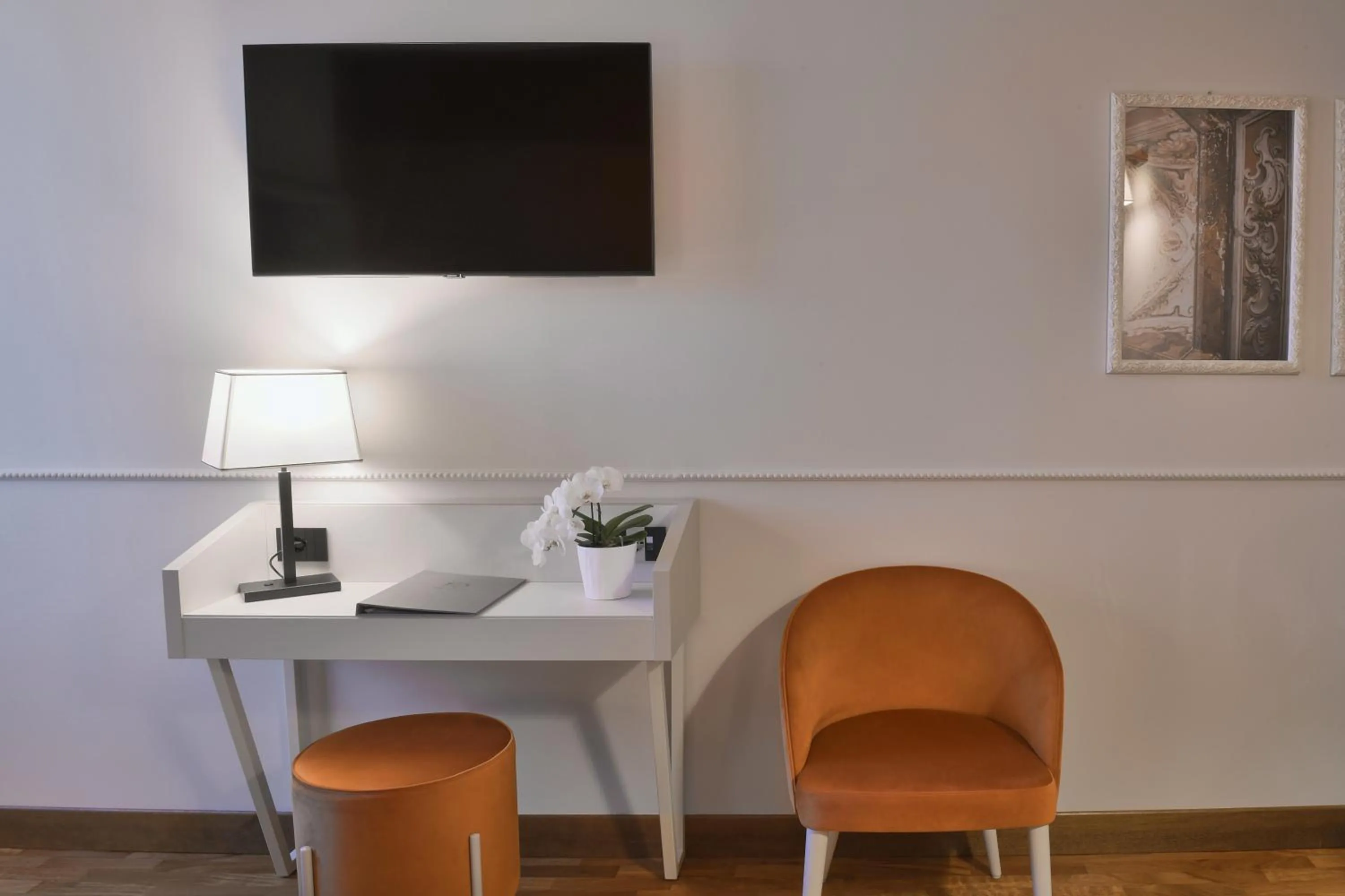 TV and multimedia in Hotel Torresi