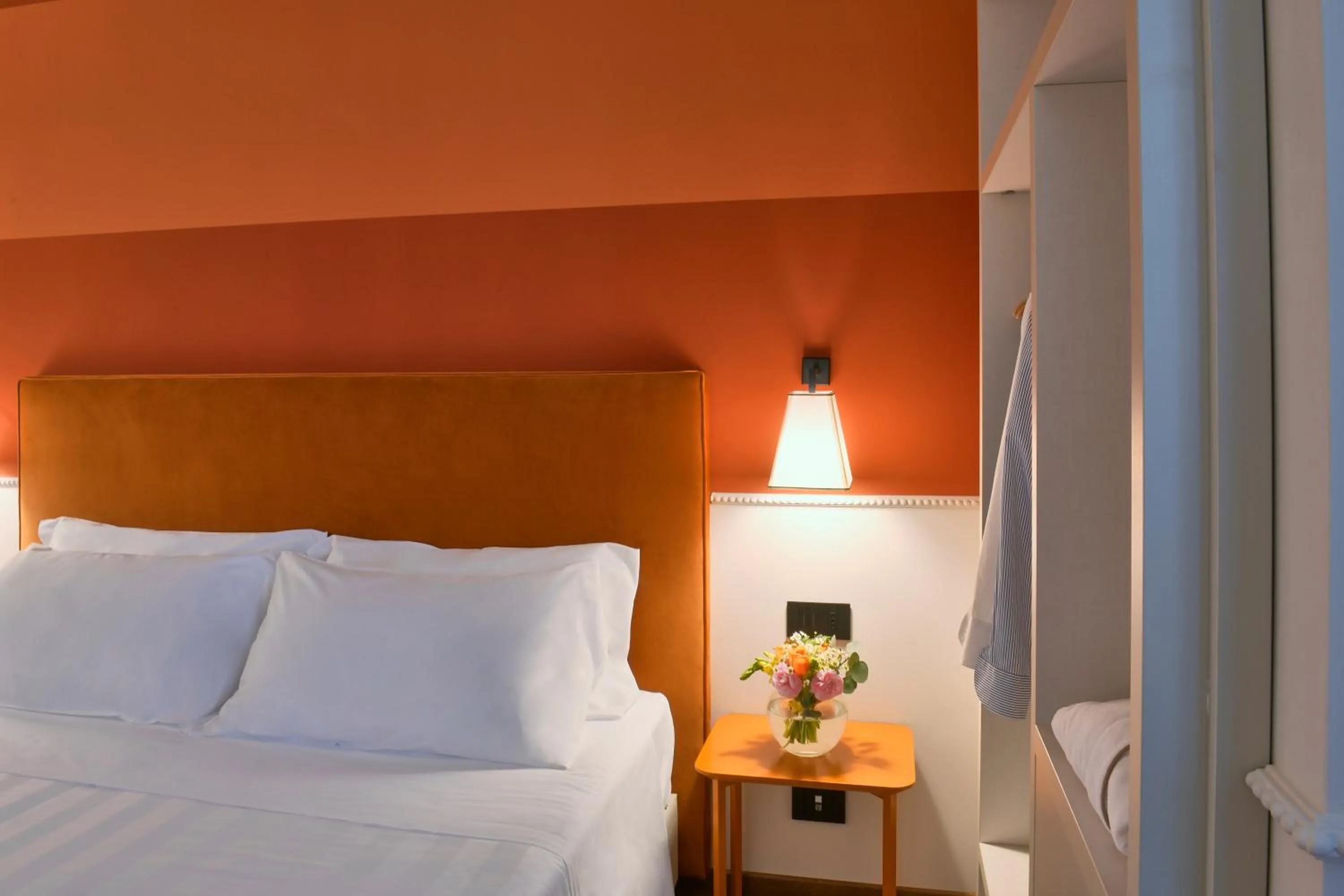 Bed in Hotel Torresi