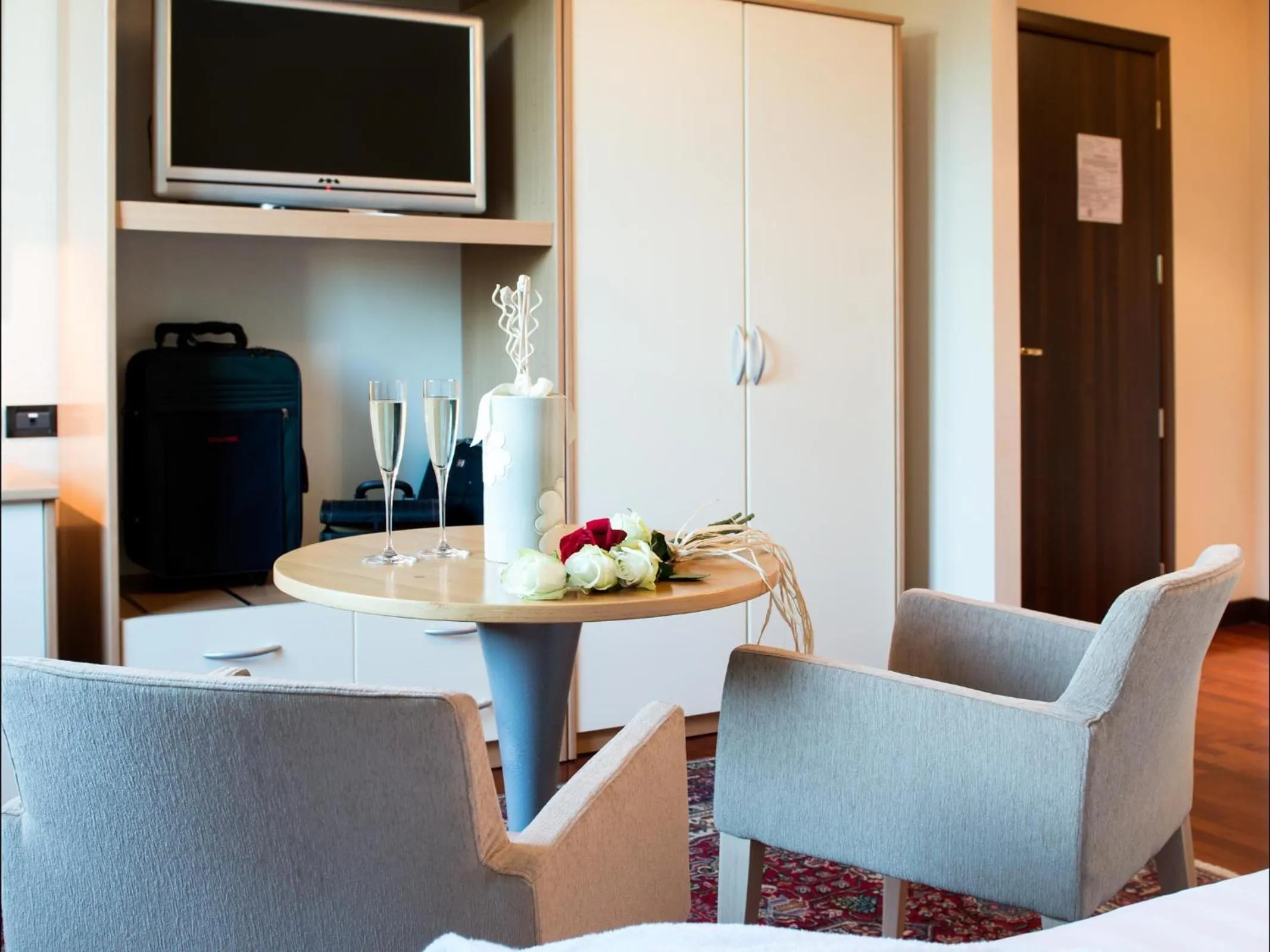 TV and multimedia in Hotel Torresi