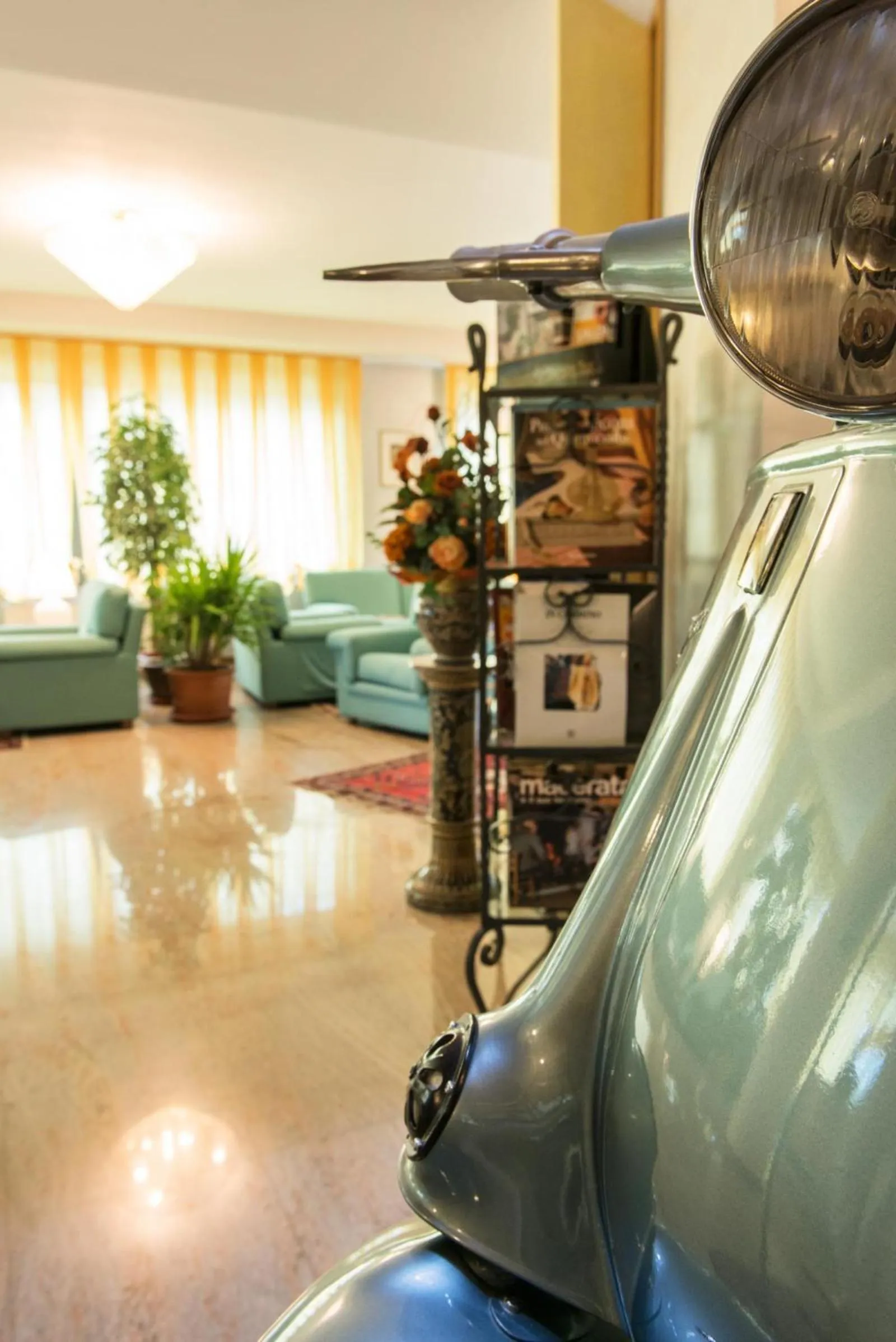 Lobby or reception in Hotel Torresi