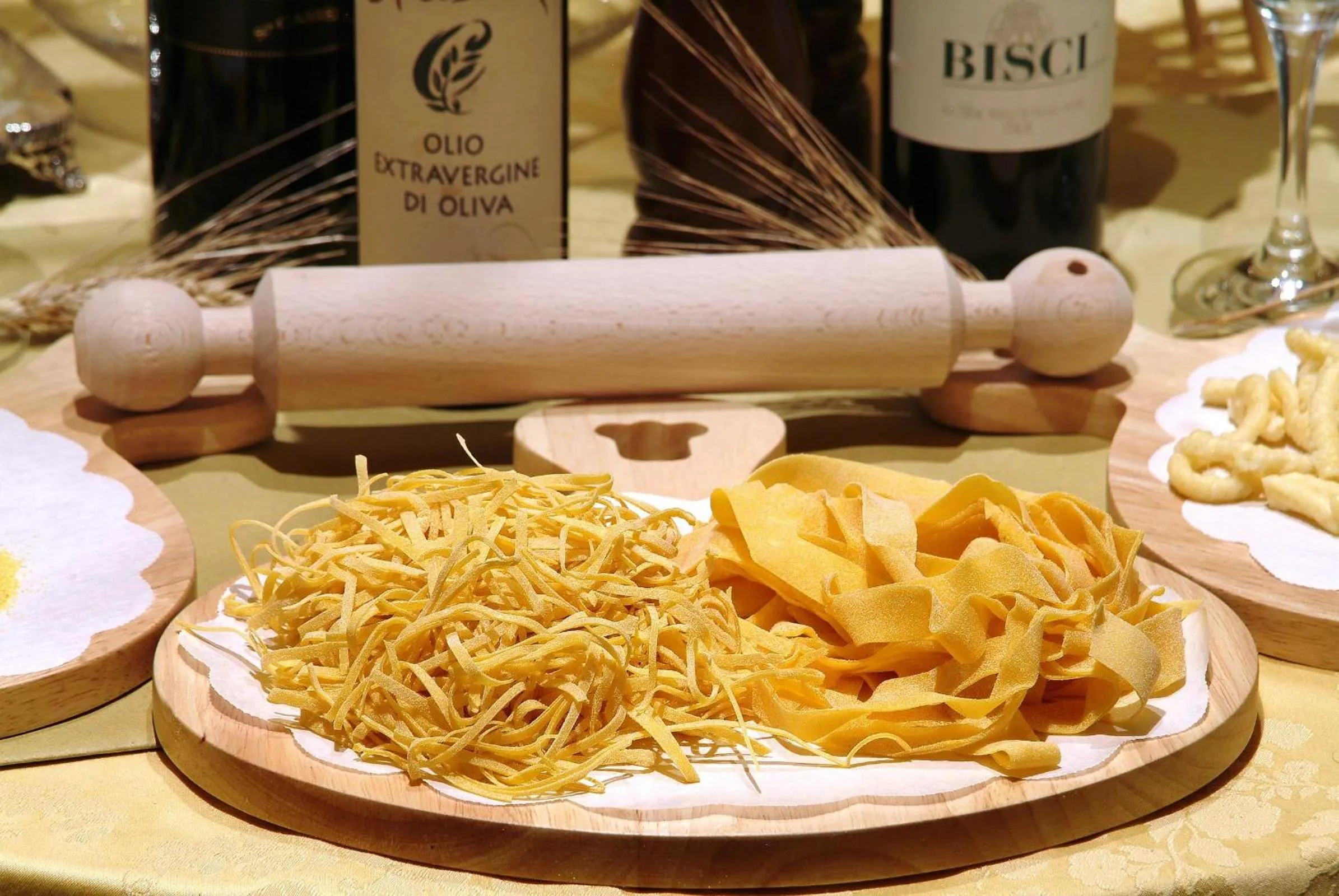 Food close-up in Hotel Torresi