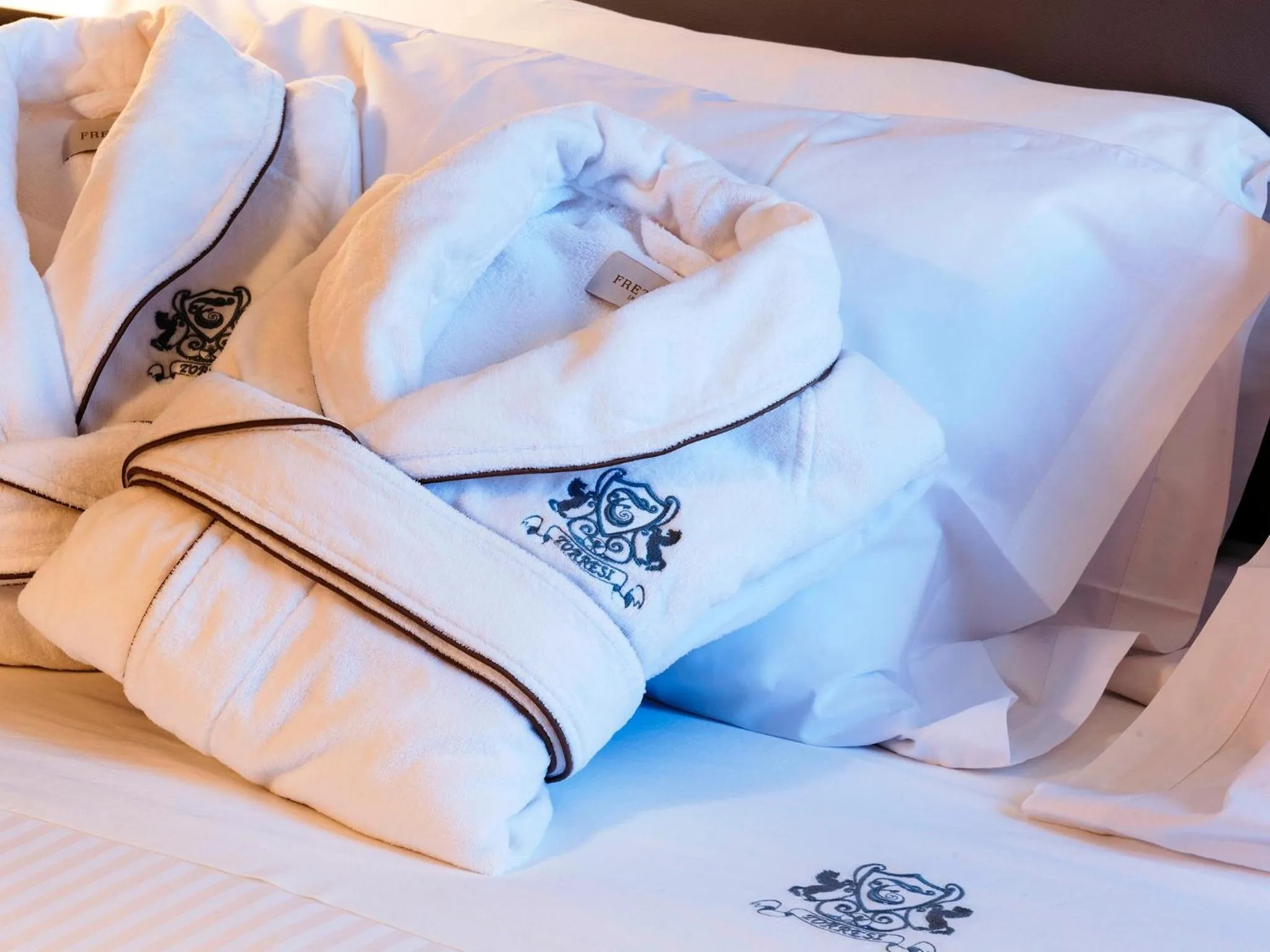 Property logo or sign, Bed in Hotel Torresi