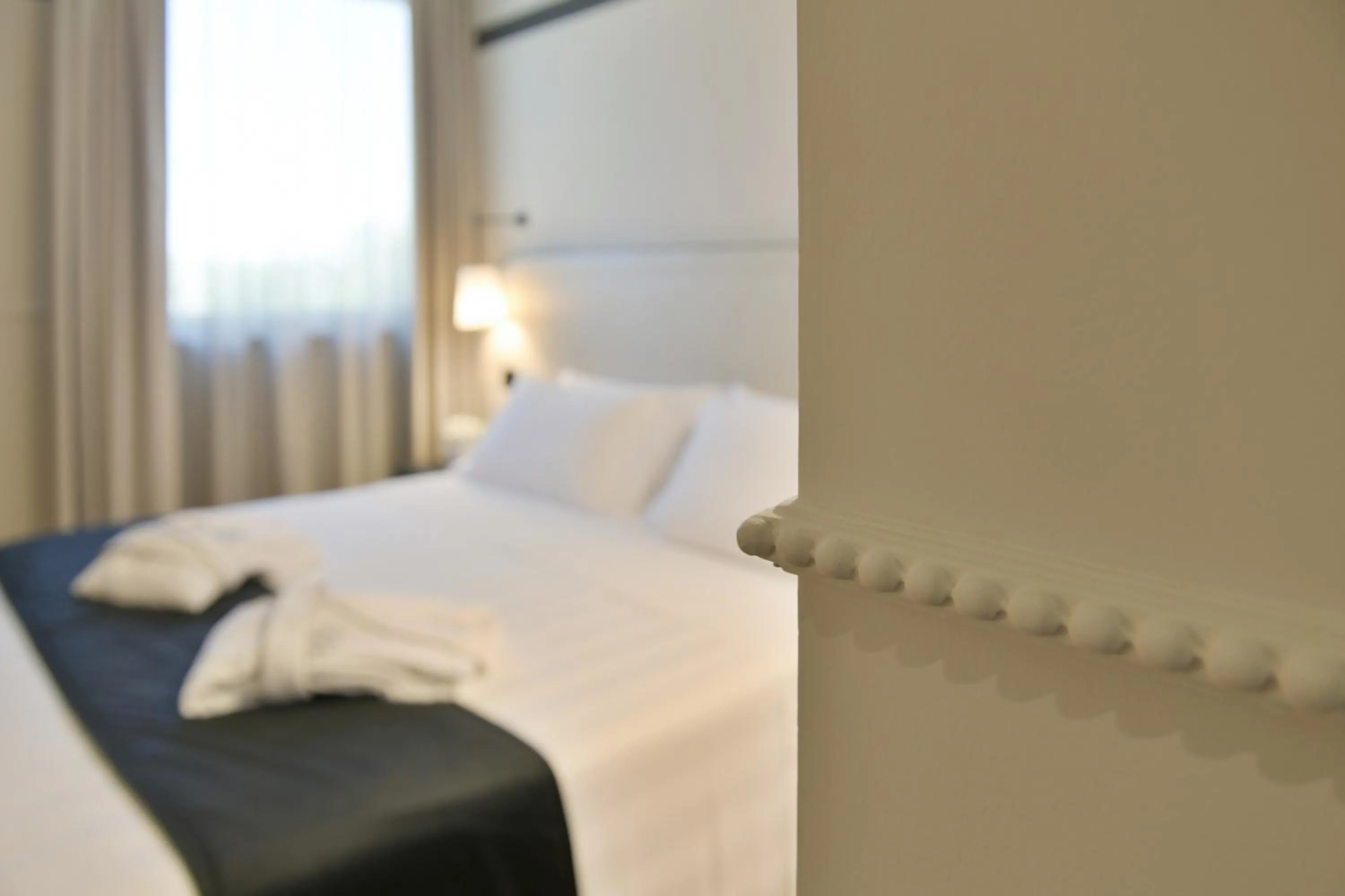 Bedroom, Bed in Hotel Torresi