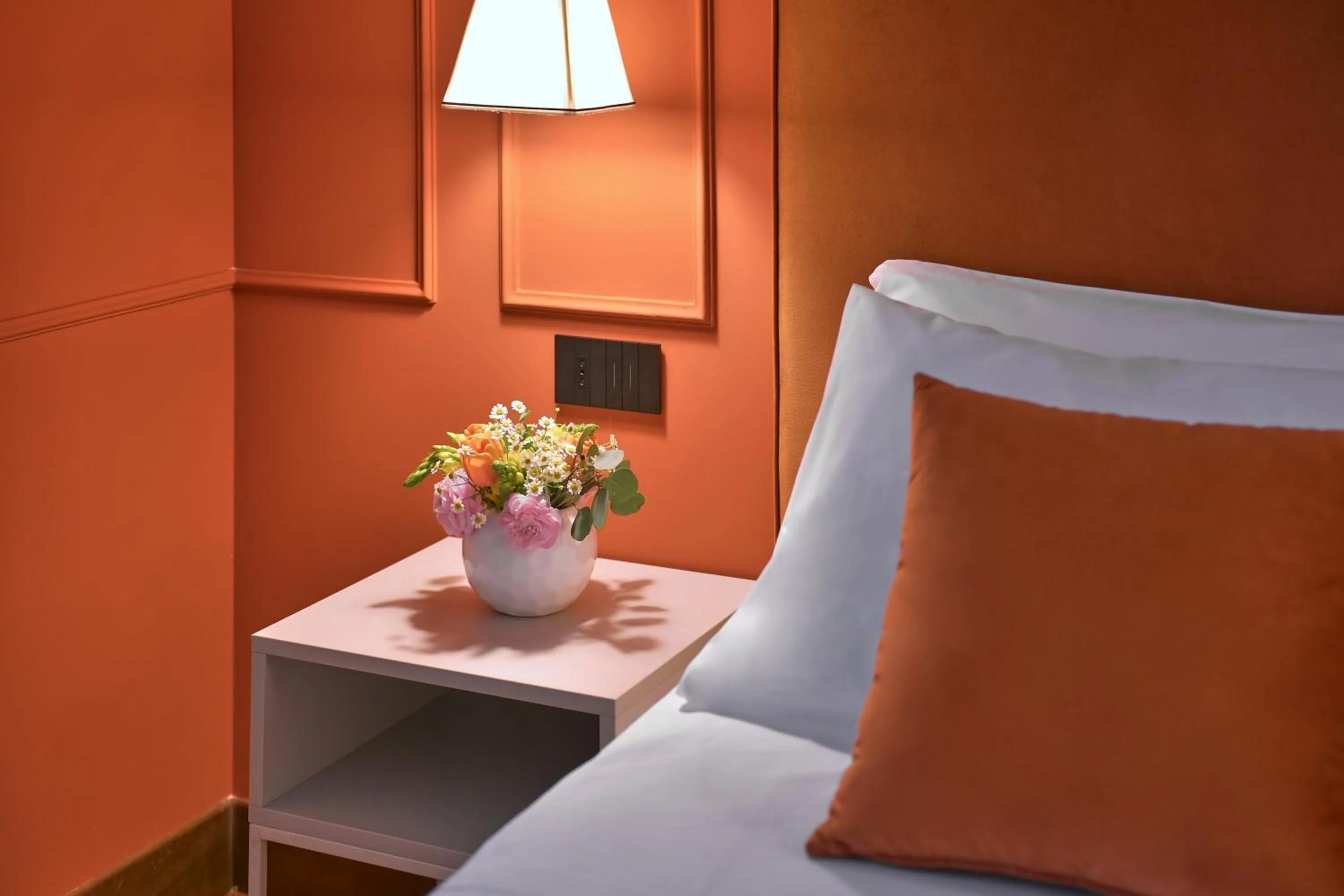 Bedroom in Hotel Torresi