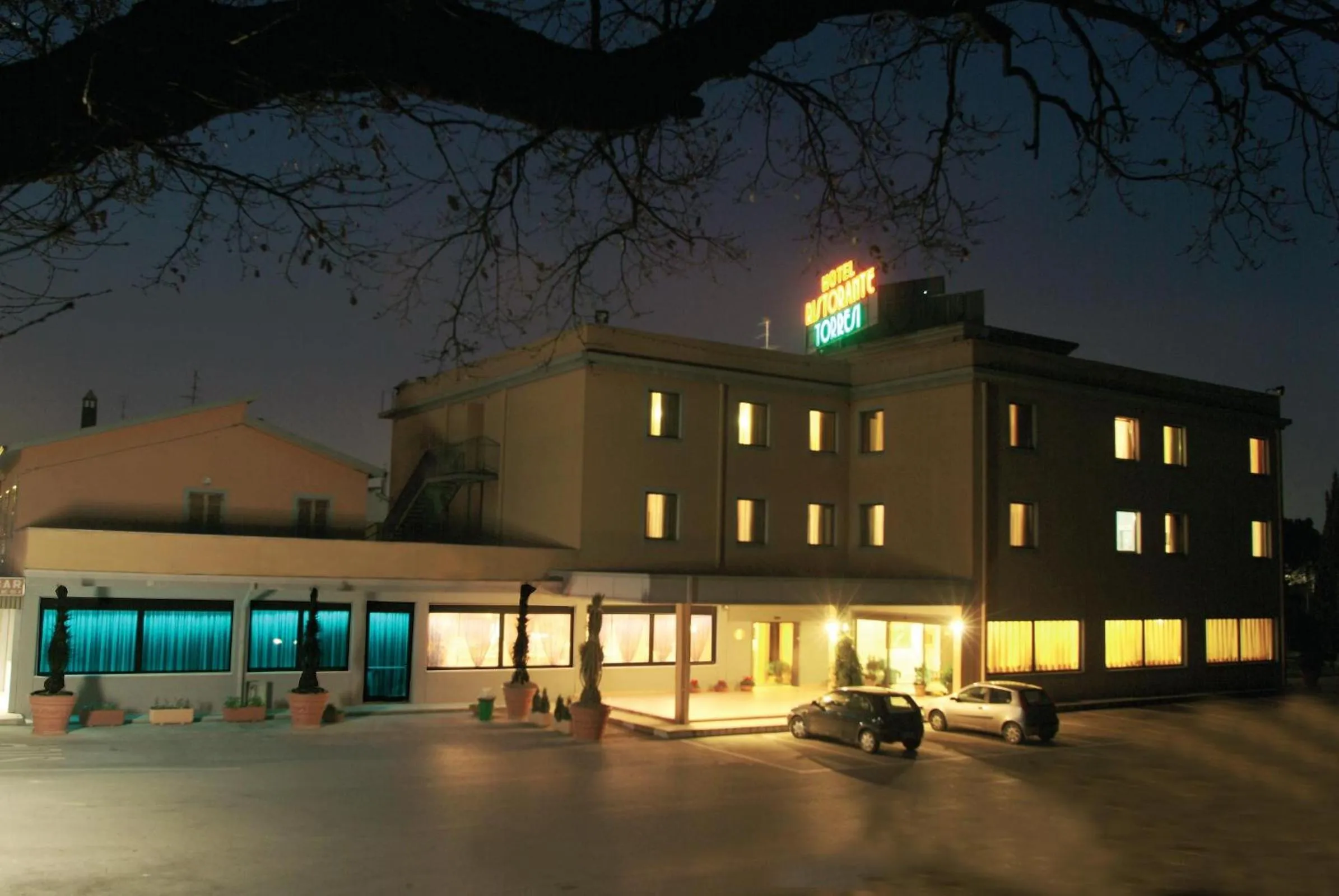 Property building in Hotel Torresi