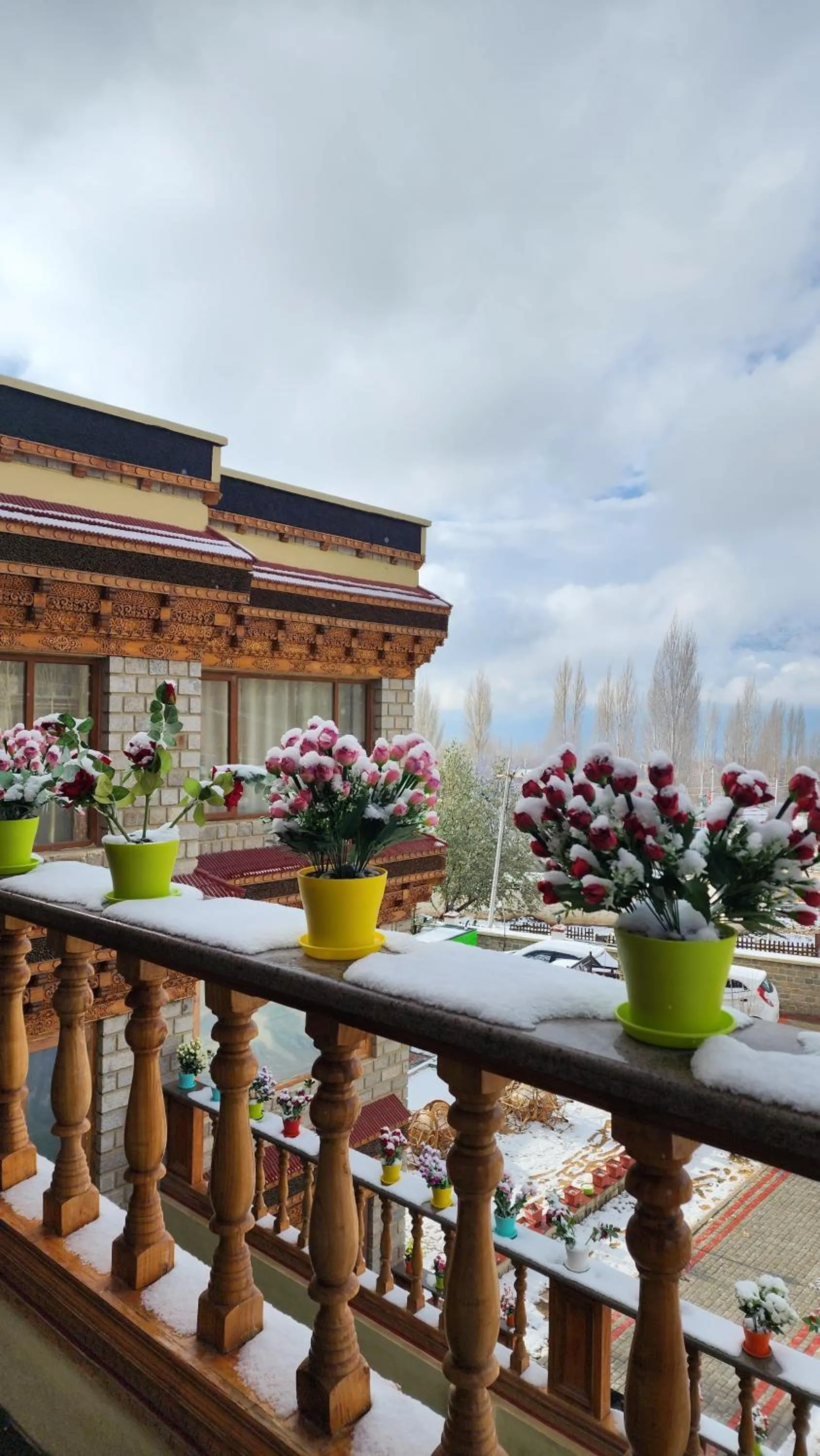 View (from property/room) in HOTEL CHANTSA