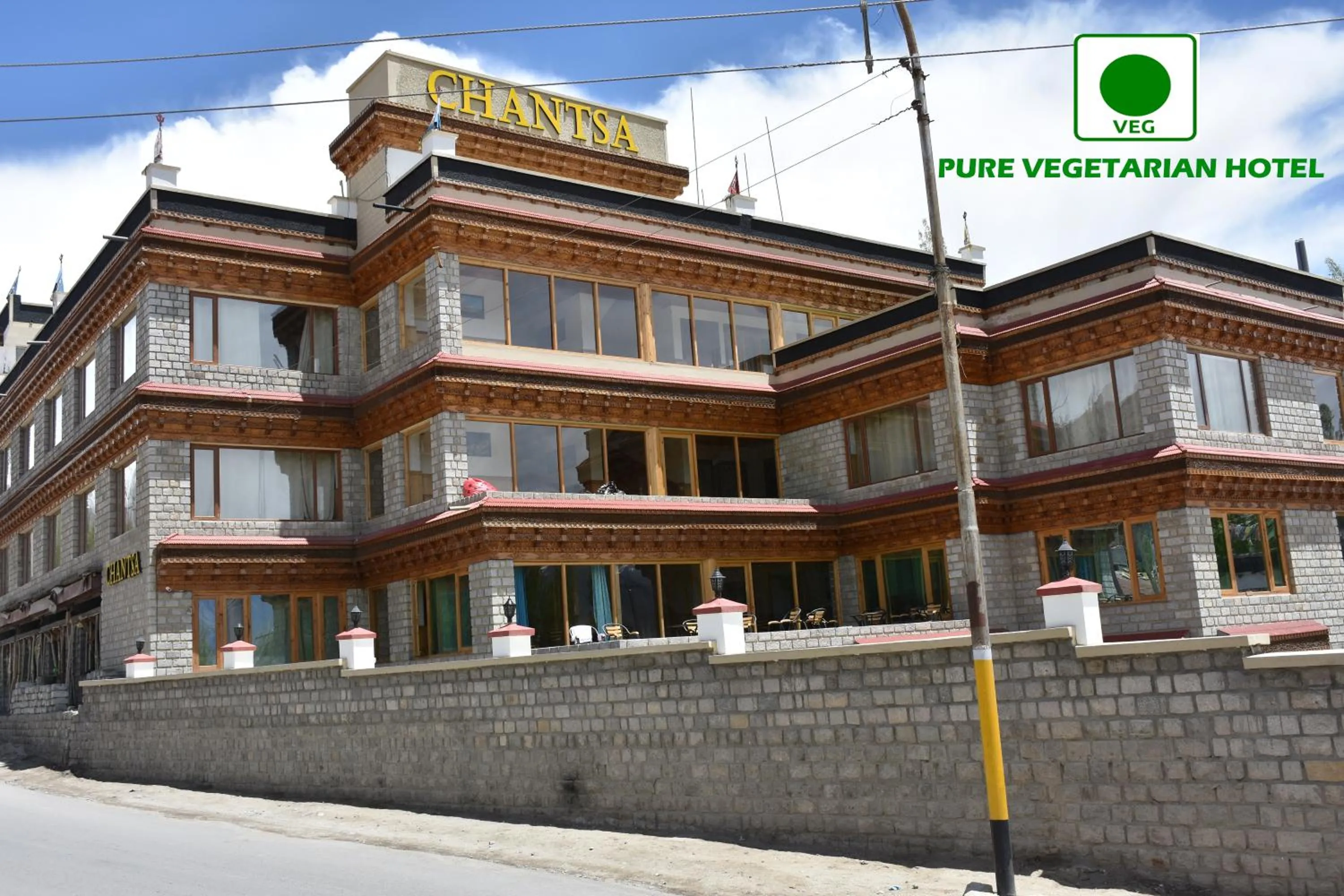 Property building in HOTEL CHANTSA