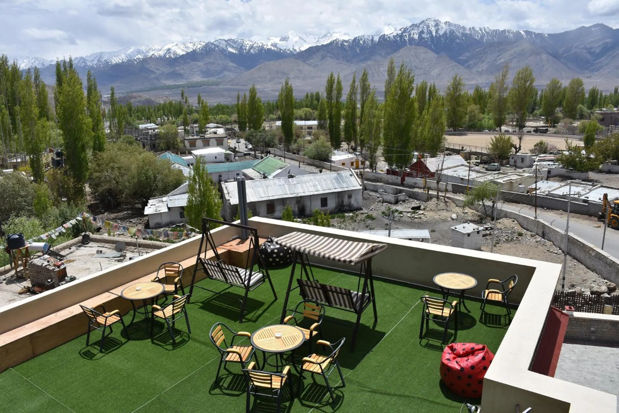 Balcony/Terrace in HOTEL CHANTSA