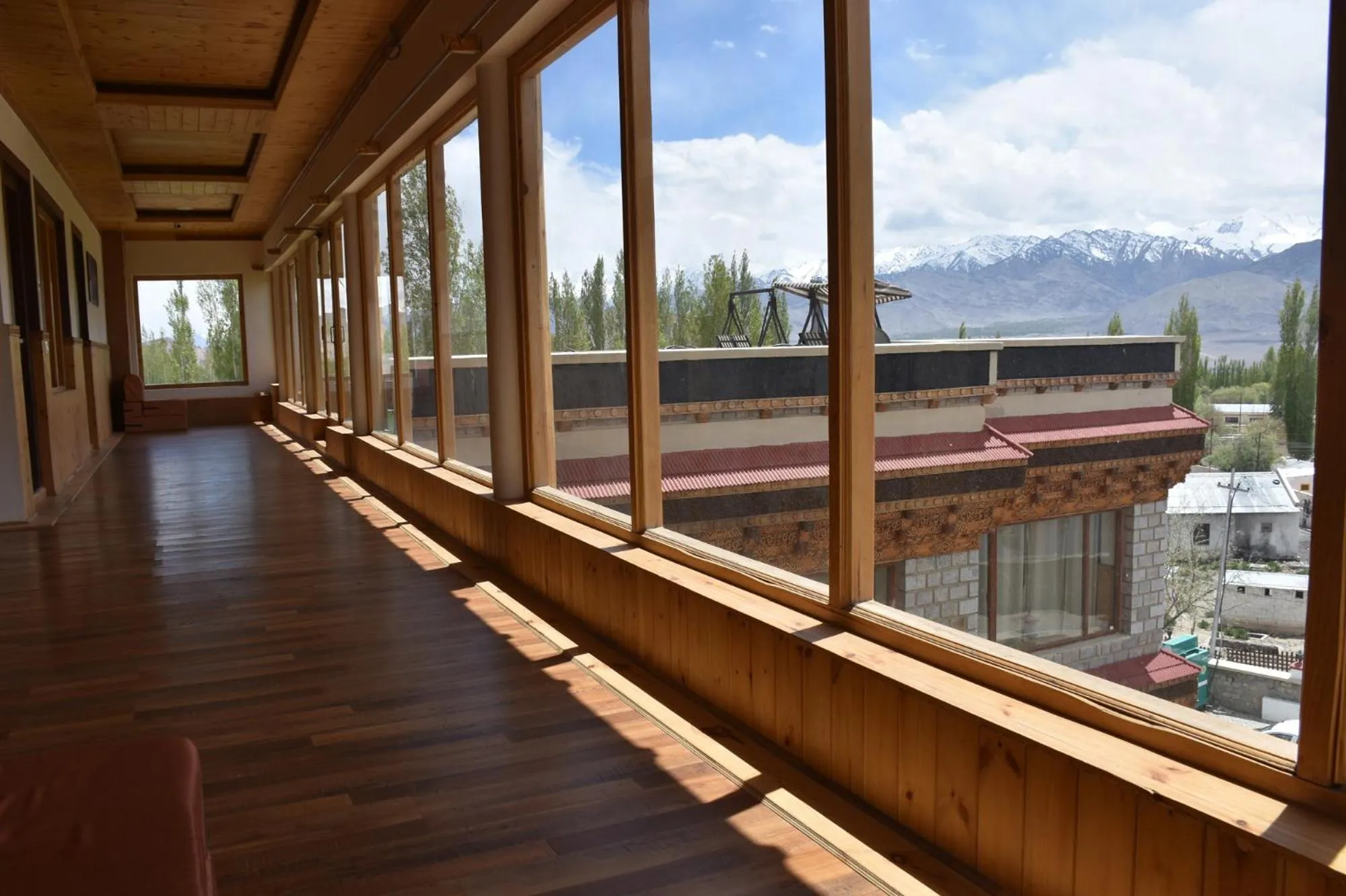 View (from property/room) in HOTEL CHANTSA