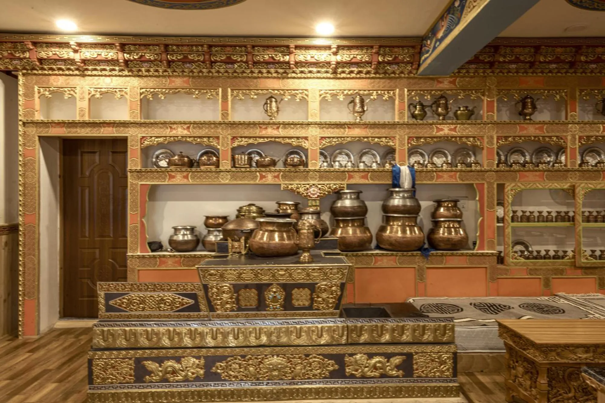 kitchen in HOTEL CHANTSA