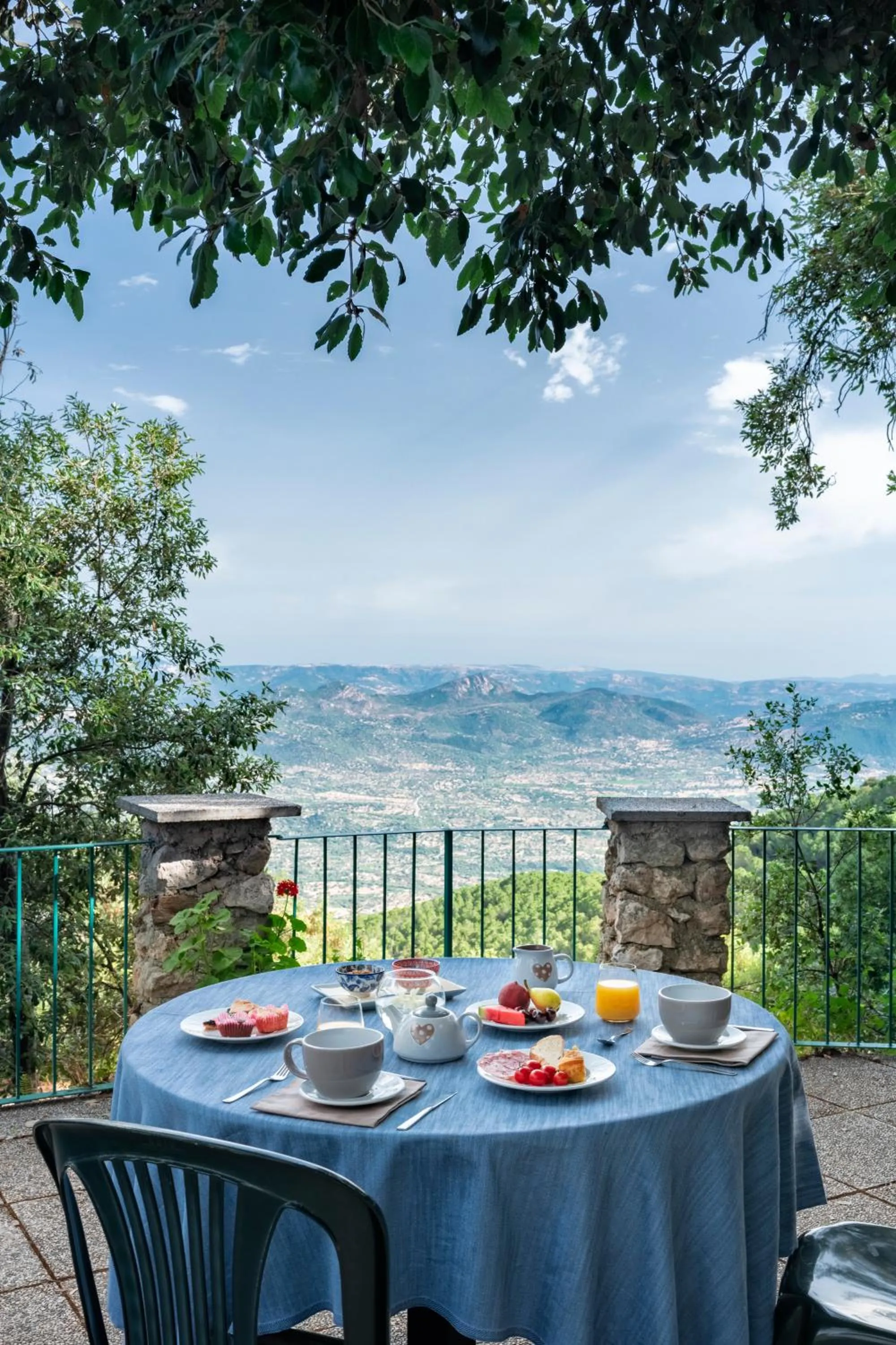 Natural landscape in S'Enis Monte Maccione