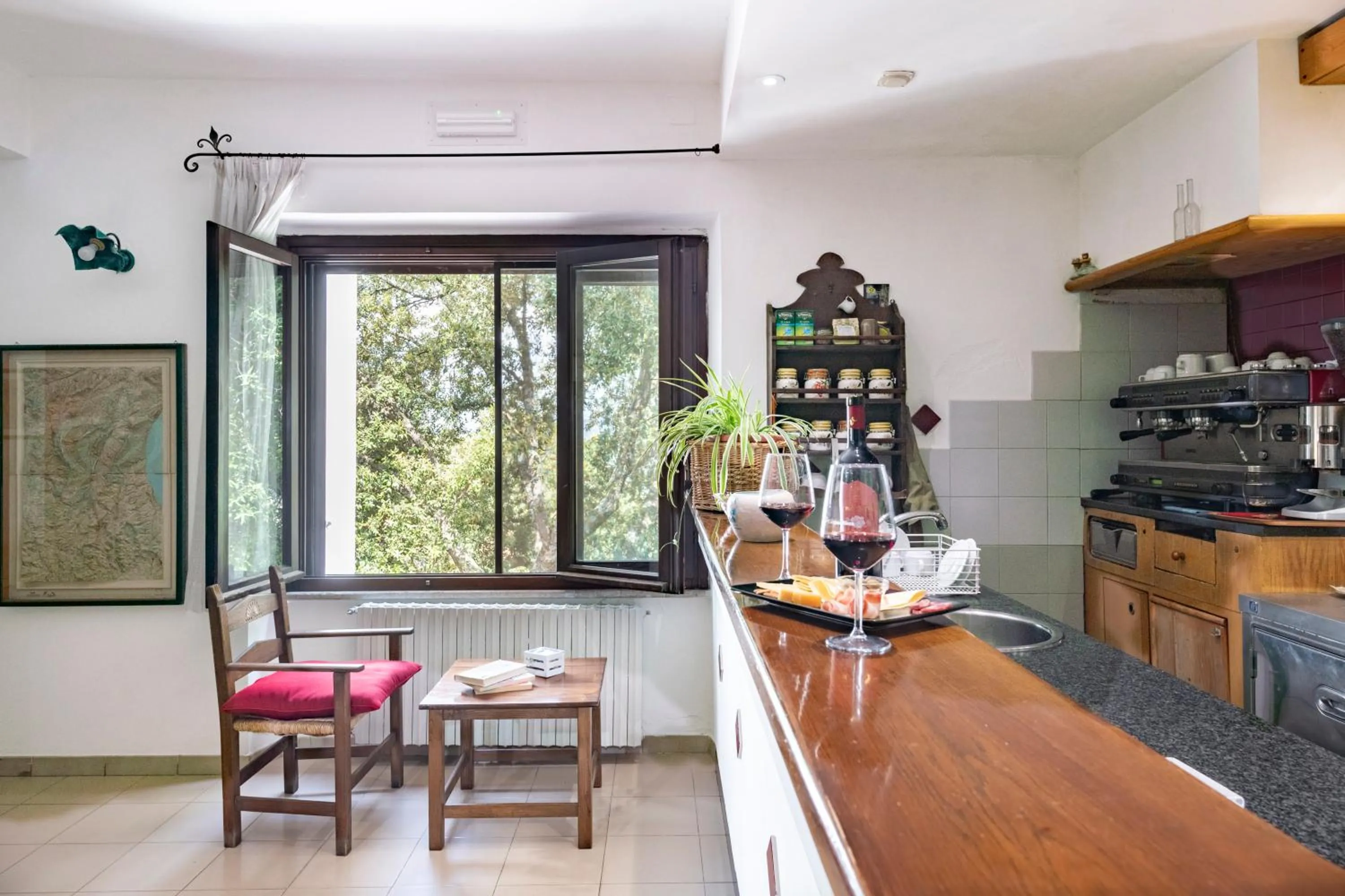 Lounge or bar in S'Enis Monte Maccione