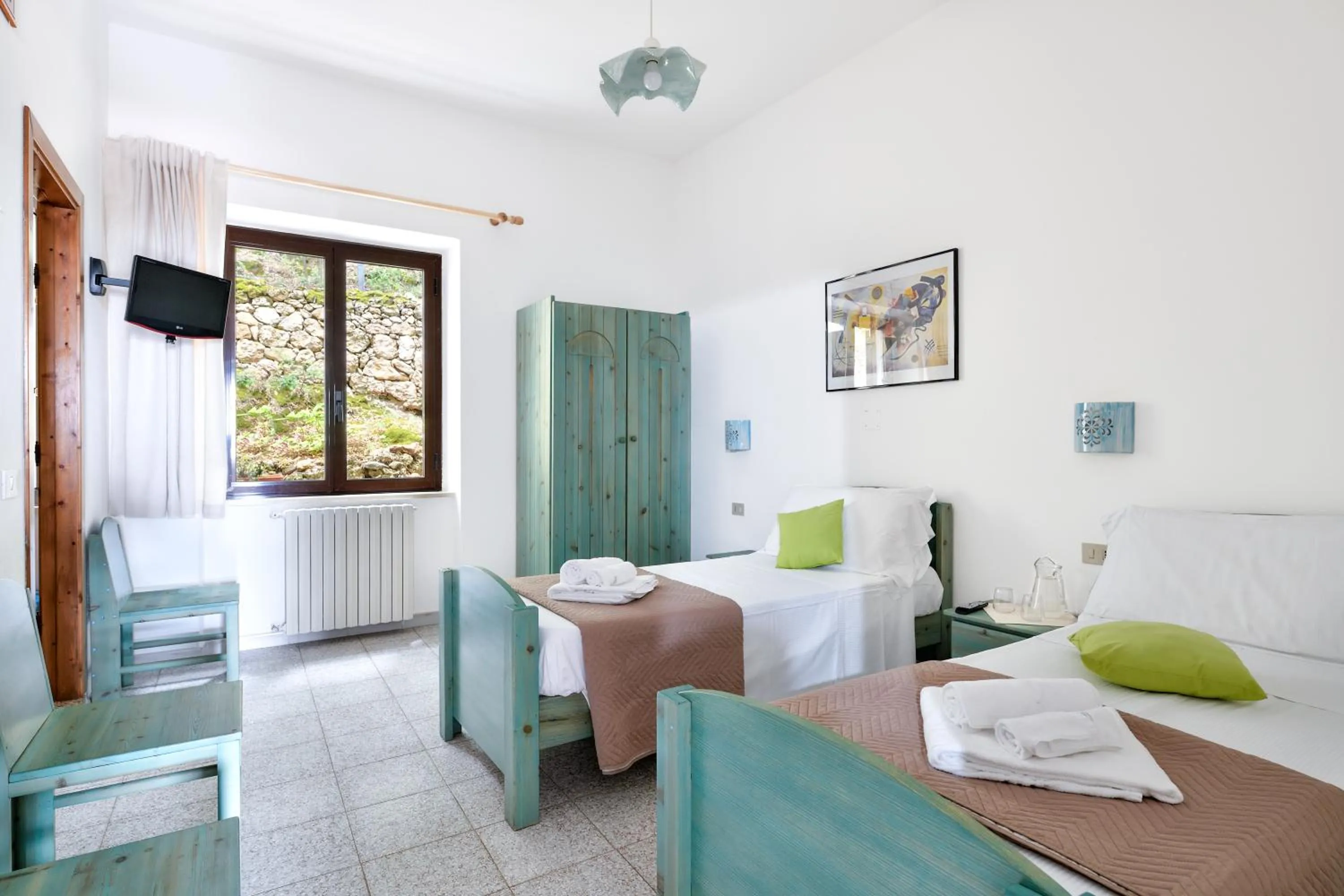 Bed in S'Enis Monte Maccione