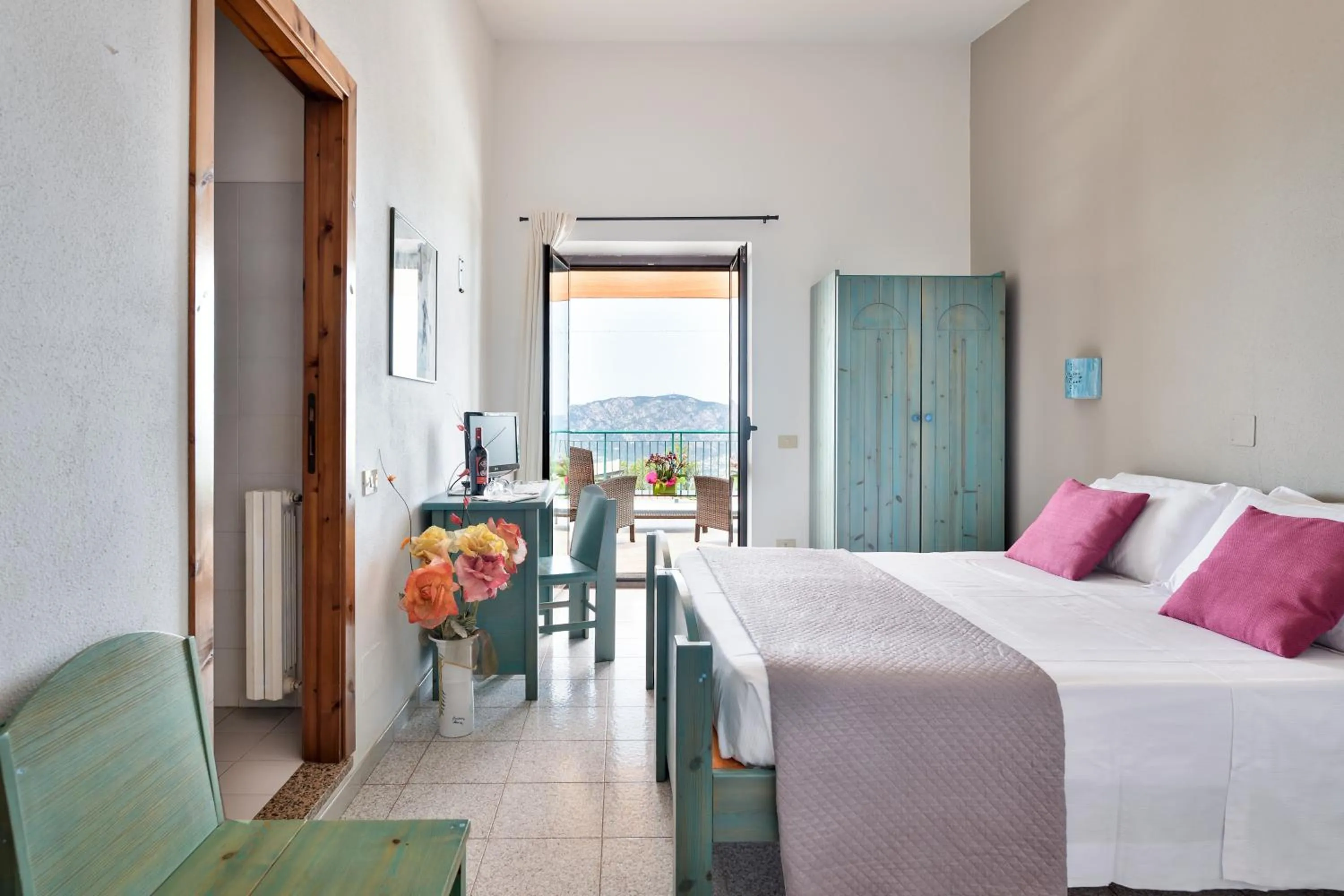 Bed in S'Enis Monte Maccione