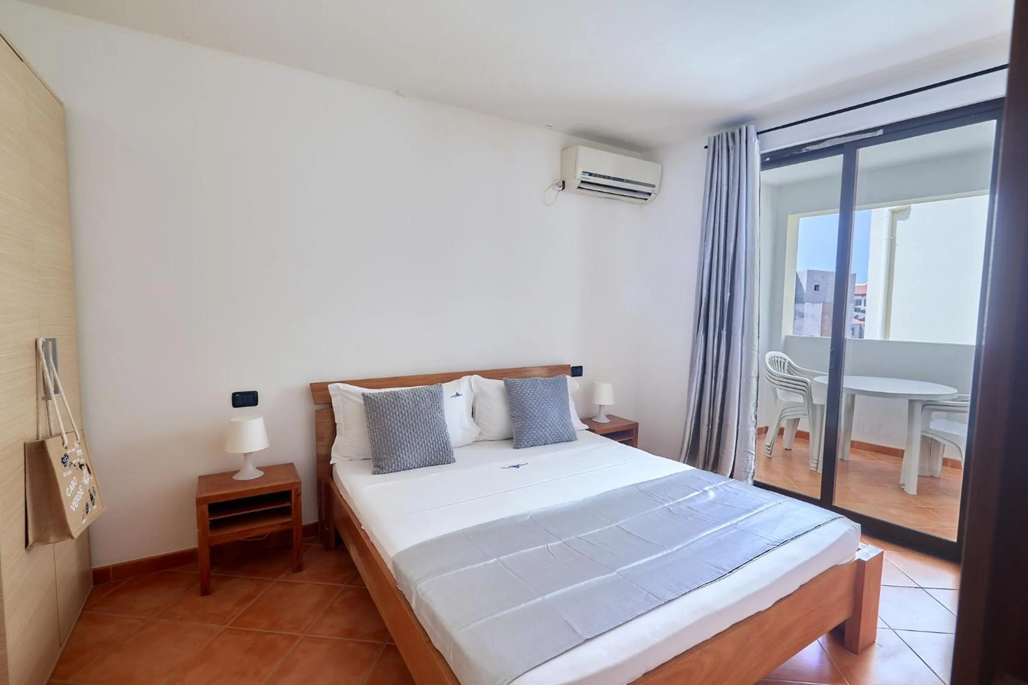 Bed in Patio Antigo Residence