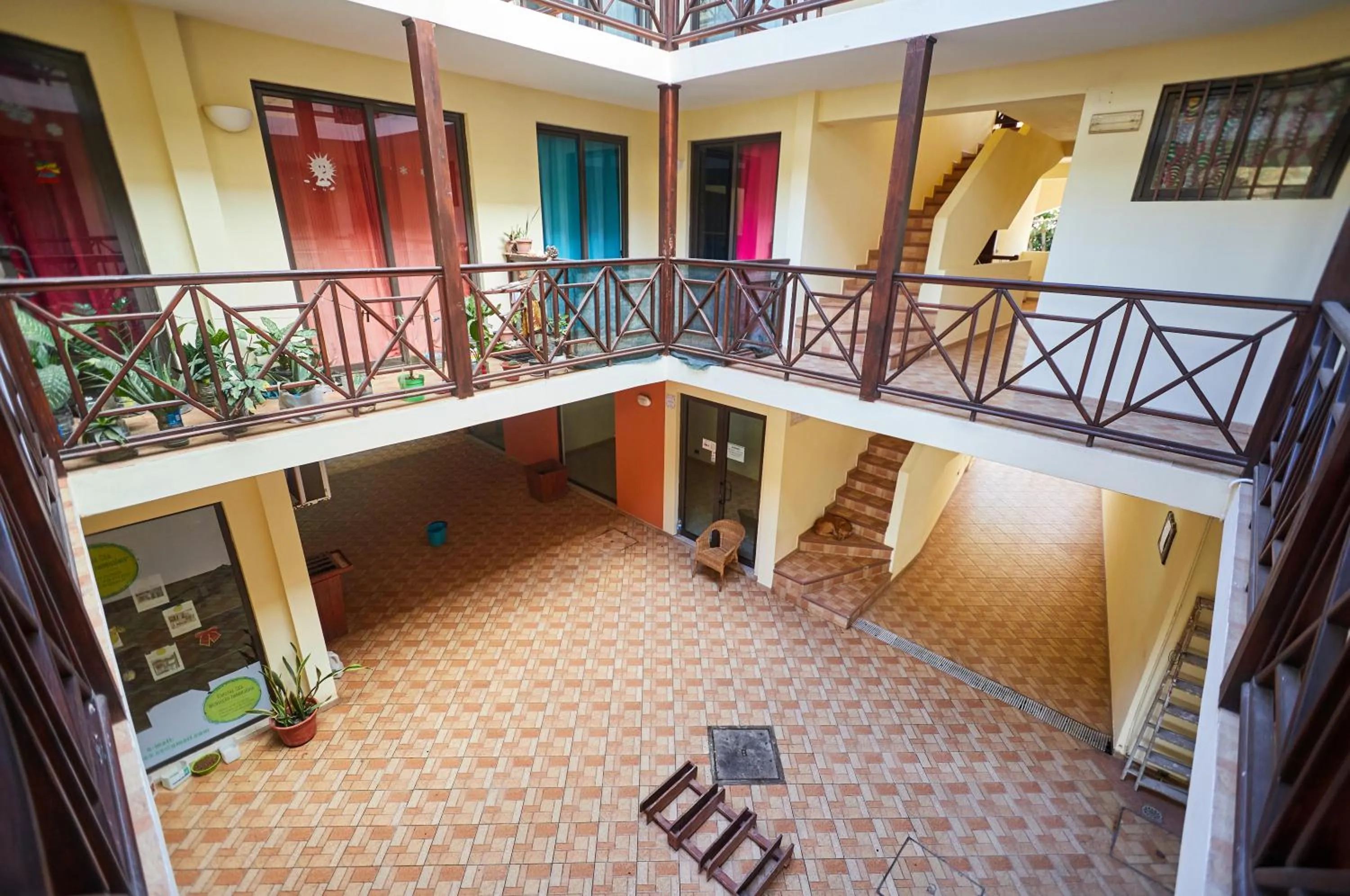 Balcony/Terrace in Patio Antigo Residence
