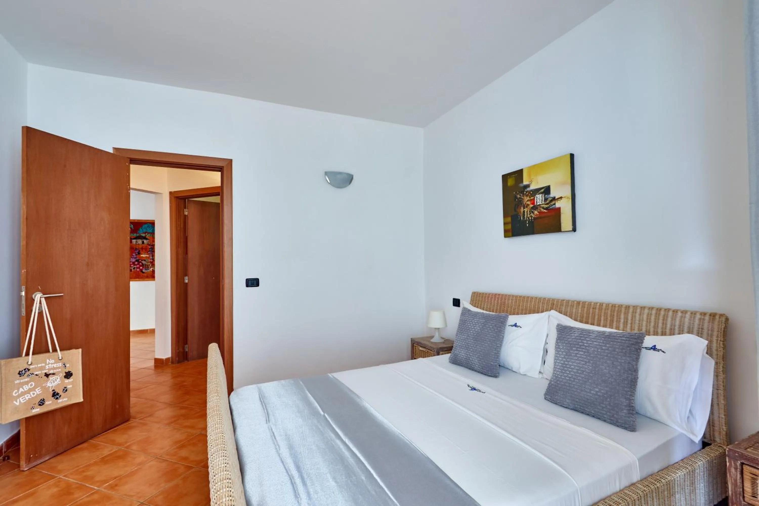 Bedroom, Bed in Patio Antigo Residence