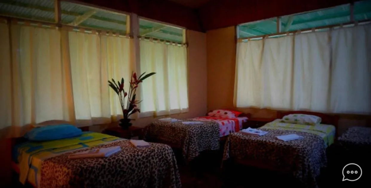 Bed in Villa Hermosa de Tambopata Casa Hospedaje & Hostel