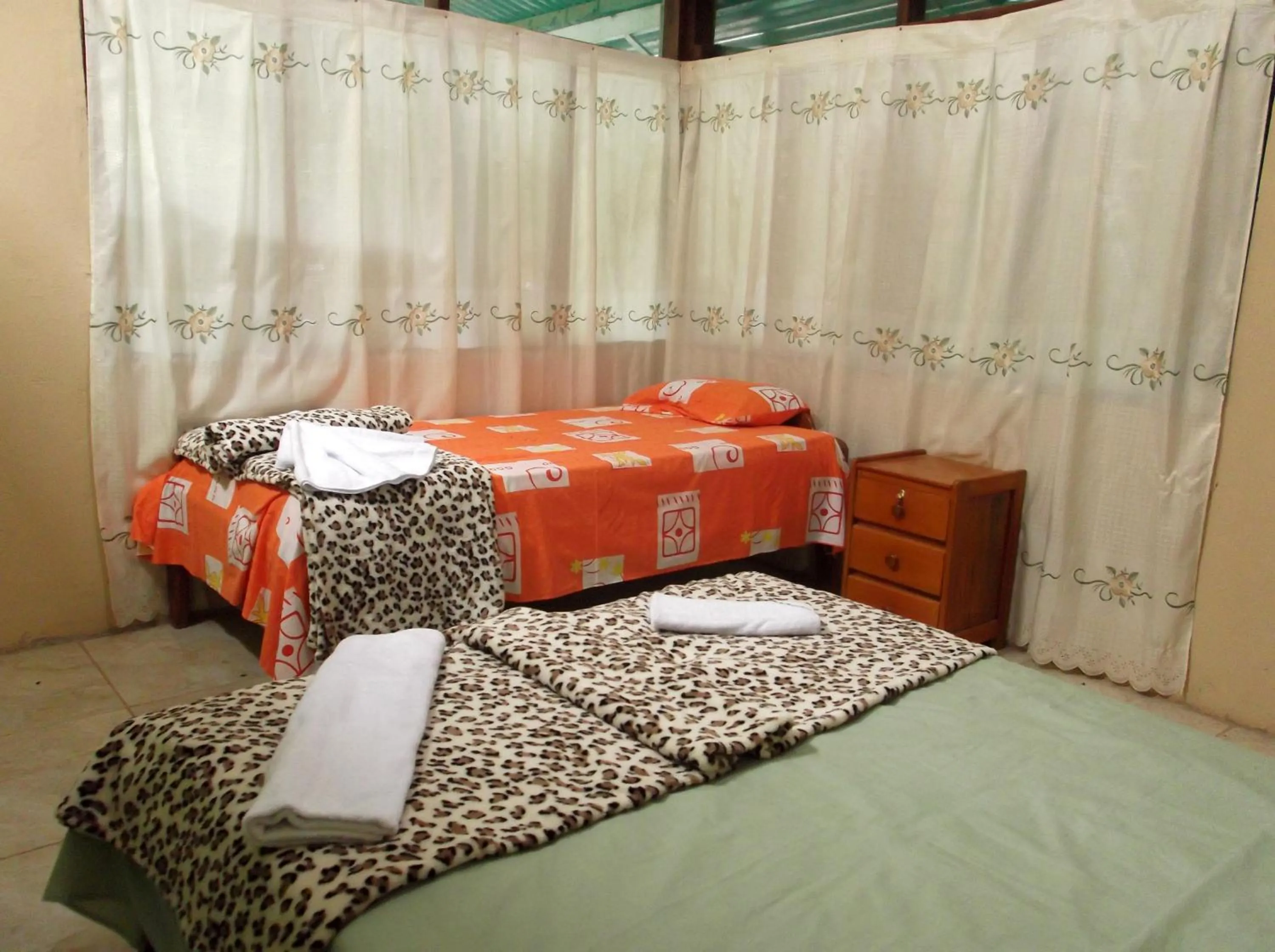 Bed in Villa Hermosa de Tambopata Casa Hospedaje & Hostel