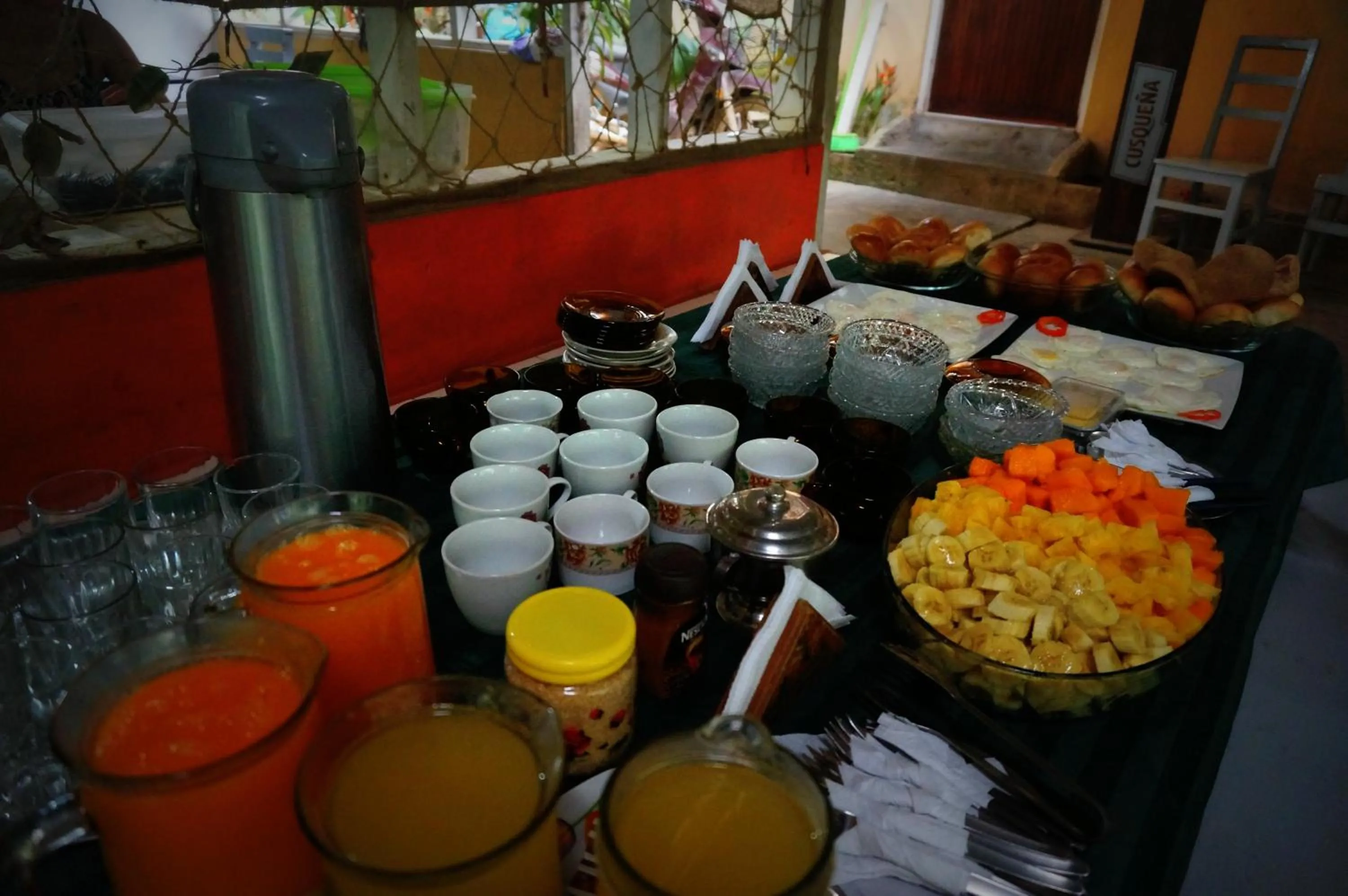 Food in Villa Hermosa de Tambopata Casa Hospedaje & Hostel