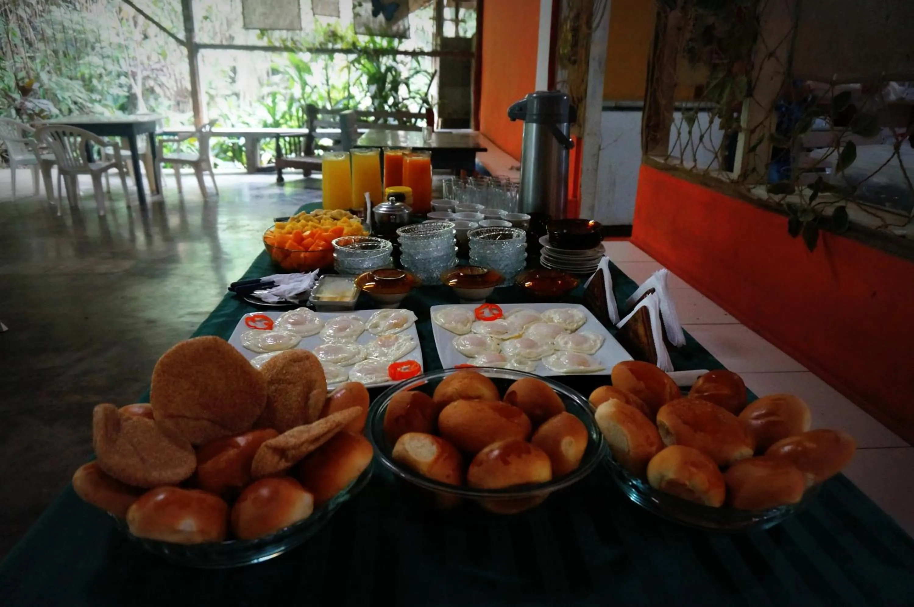 Food and drinks in Villa Hermosa de Tambopata Casa Hospedaje & Hostel