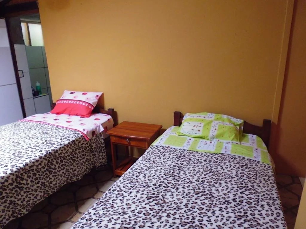 Bed in Villa Hermosa de Tambopata Casa Hospedaje & Hostel