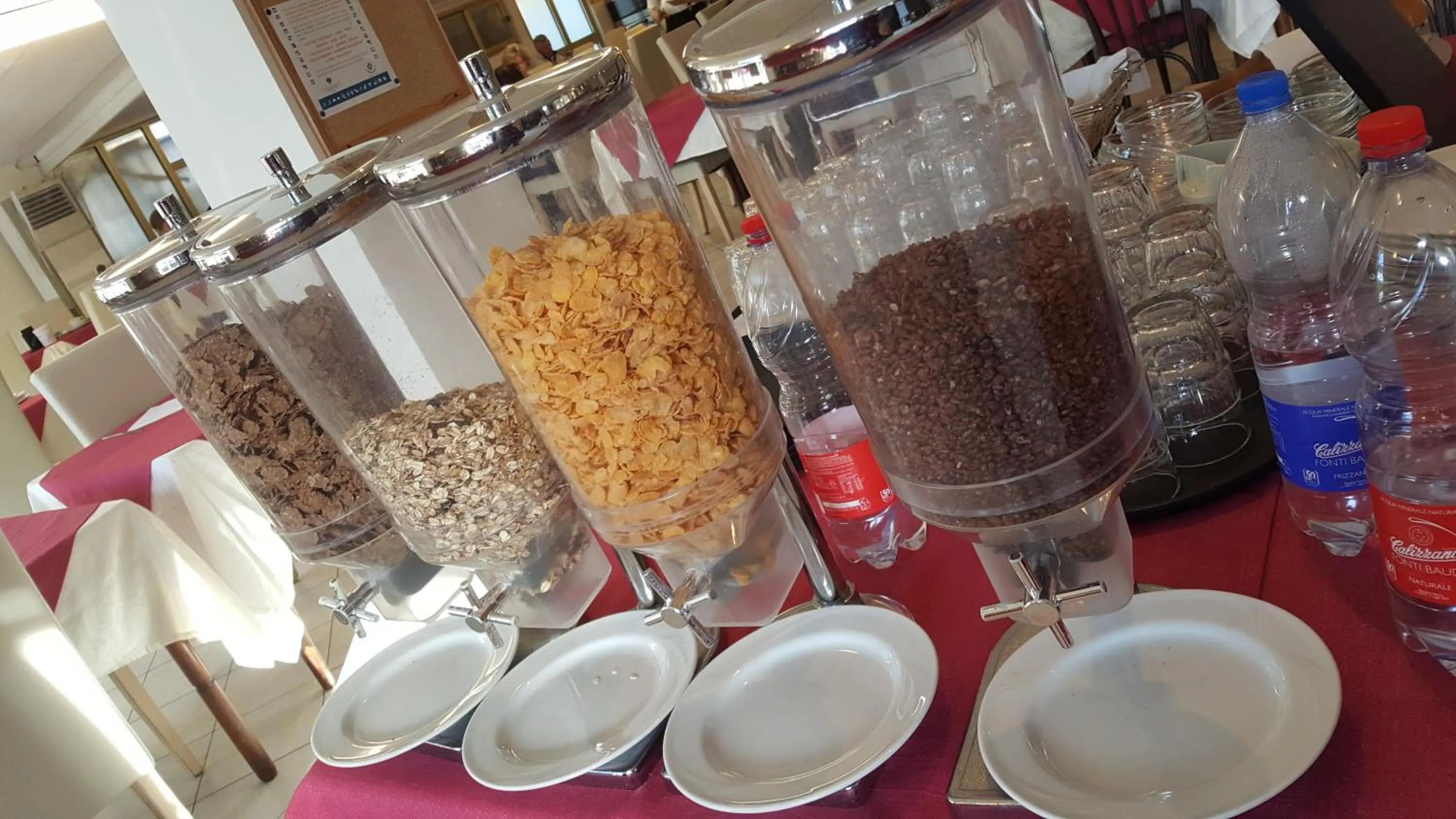 Breakfast in Hotel Delle Mimose