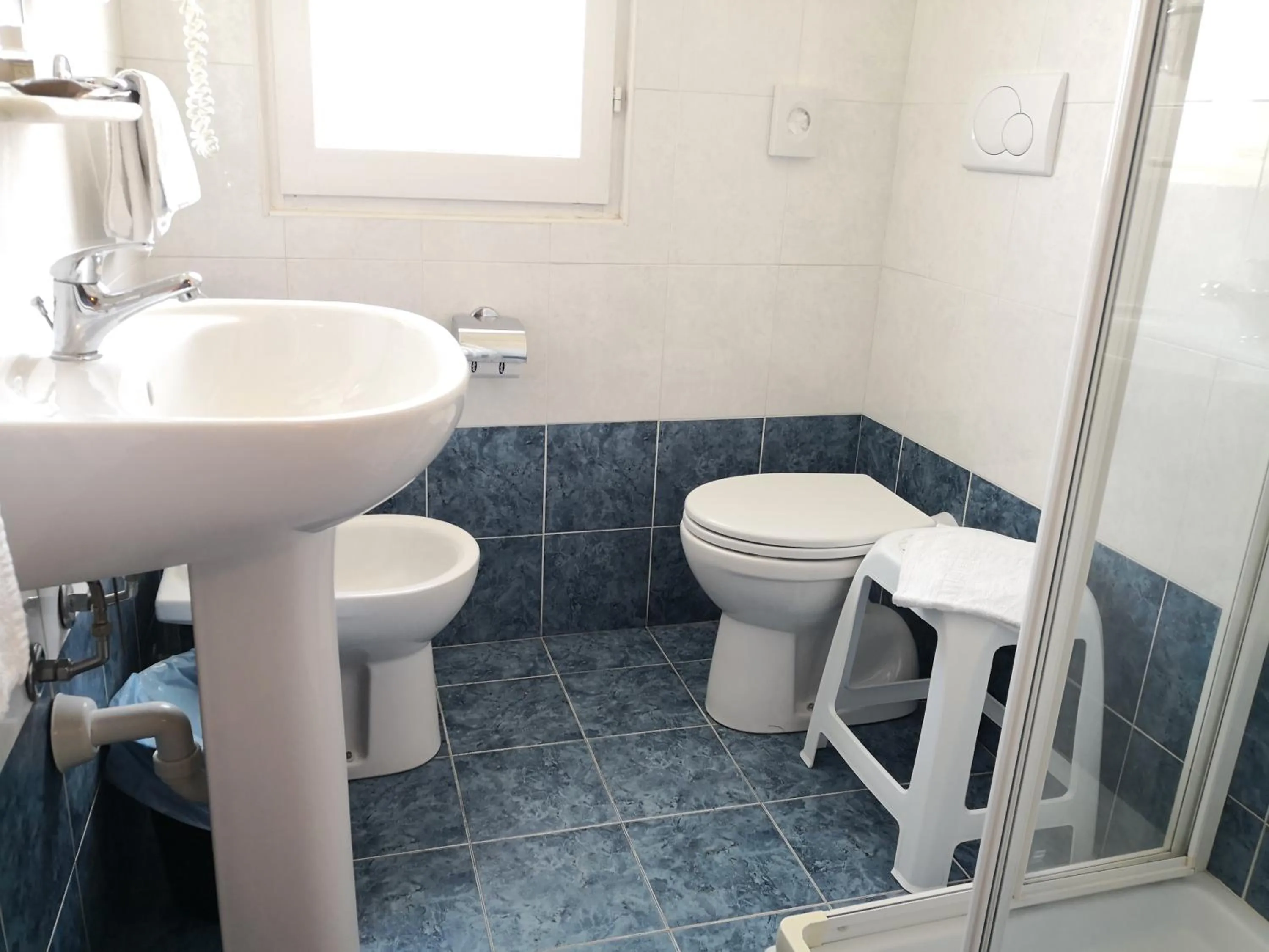 Bedroom in Hotel Delle Mimose