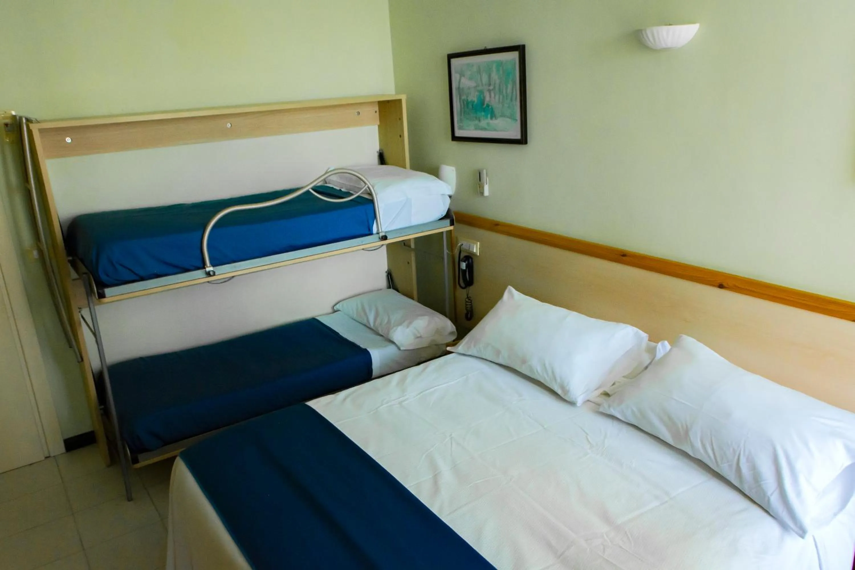 Bedroom, Bed in Hotel Delle Mimose