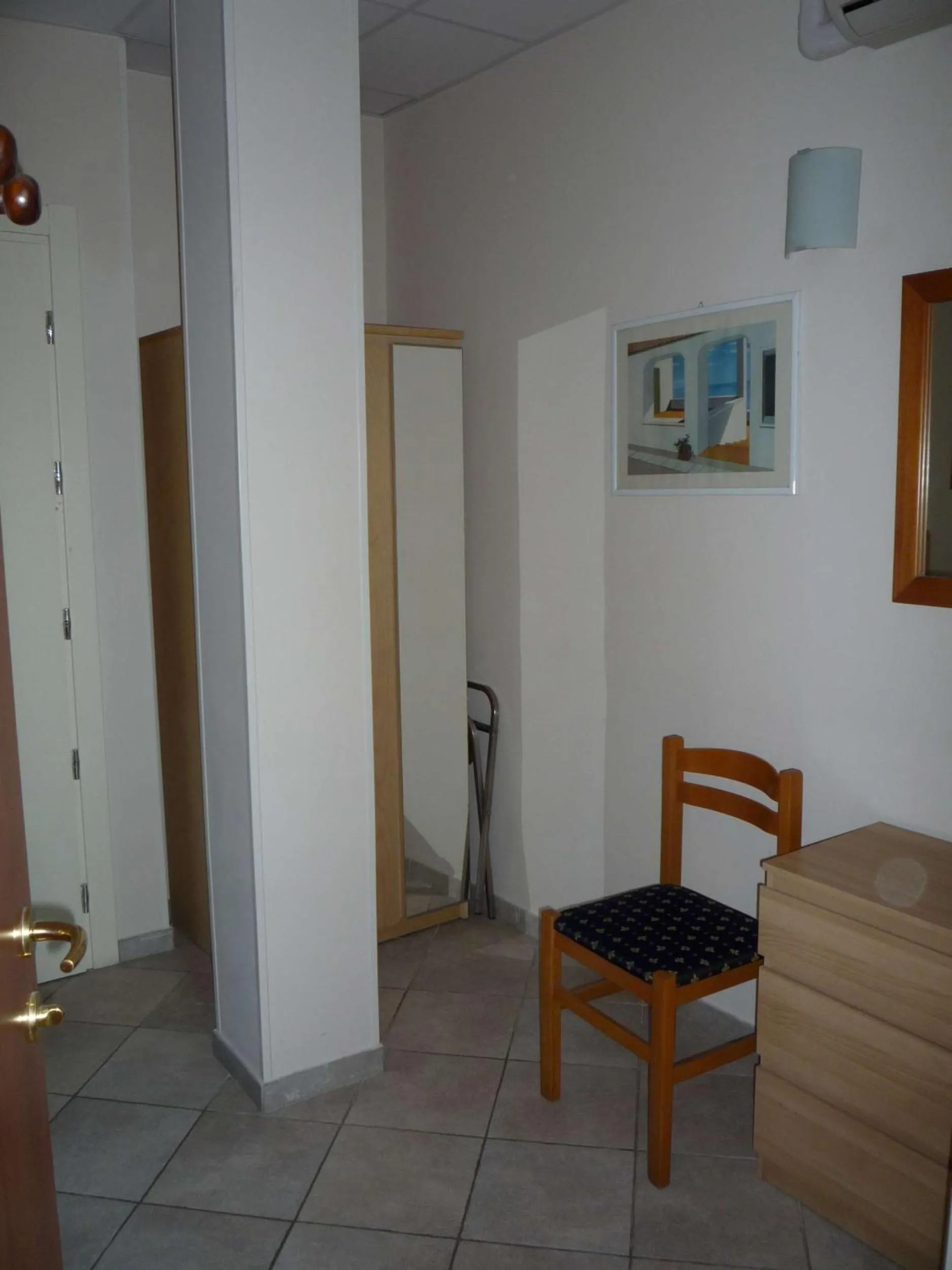 Decorative detail in Hotel Delle Mimose