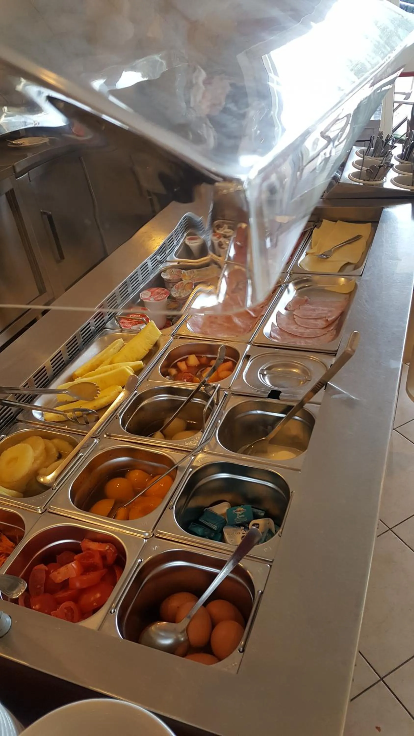 Breakfast in Hotel Delle Mimose