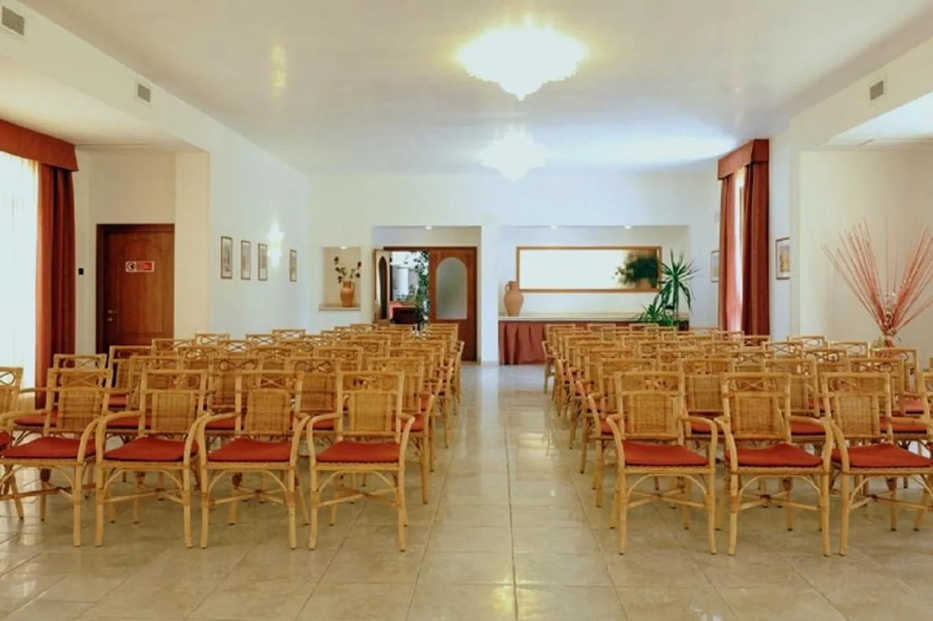 Meeting/conference room in Hotel Villa Rosa