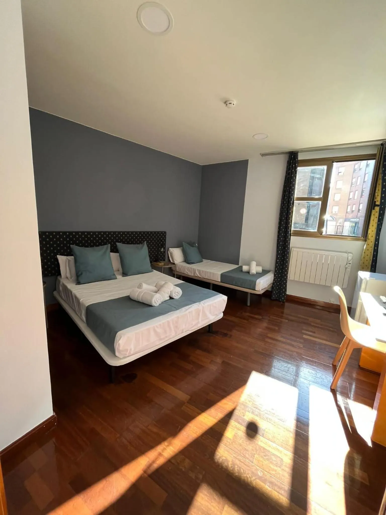 Bed in VTZ The Orus Factory Hotel - Parking Muy Económico