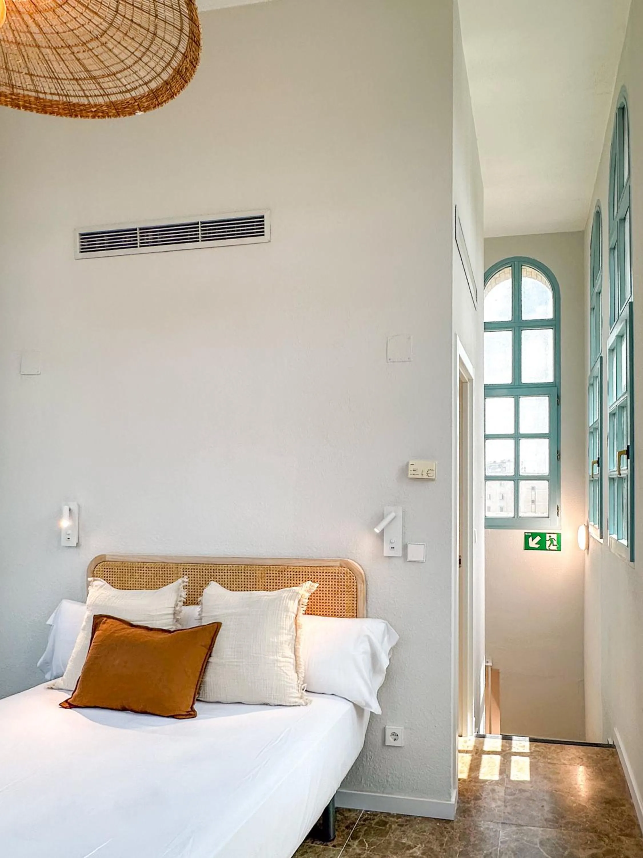 Bed in VTZ The Orus Factory Hotel - Parking Muy Económico