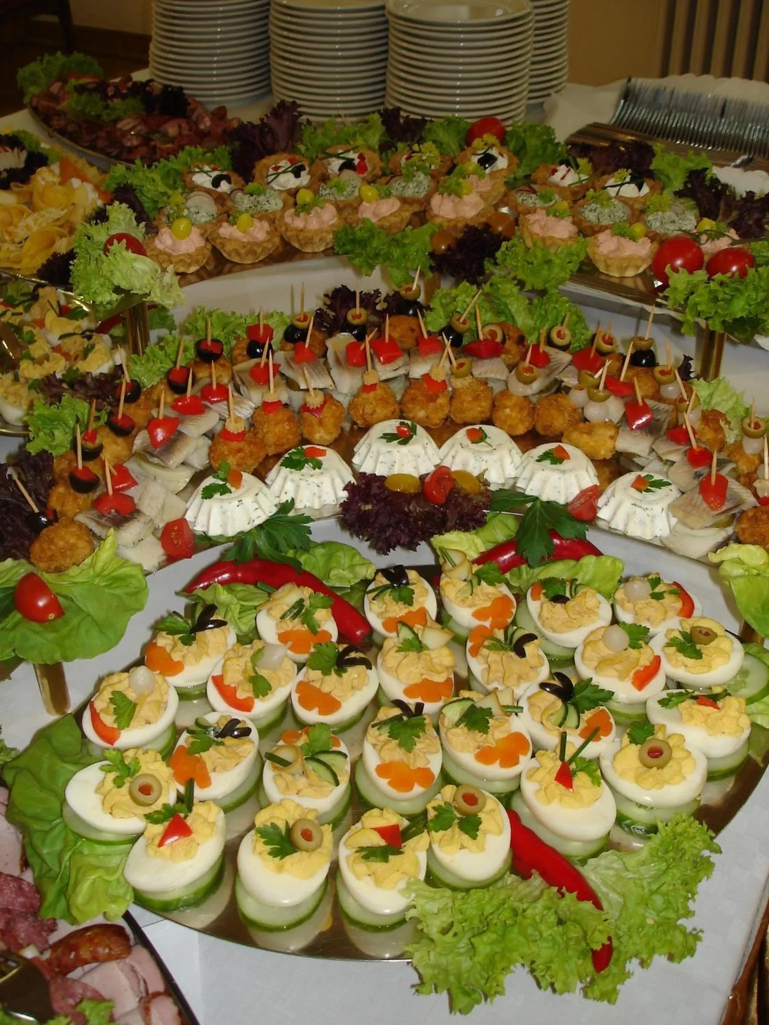 Restaurant/places to eat in Hotel Monttis